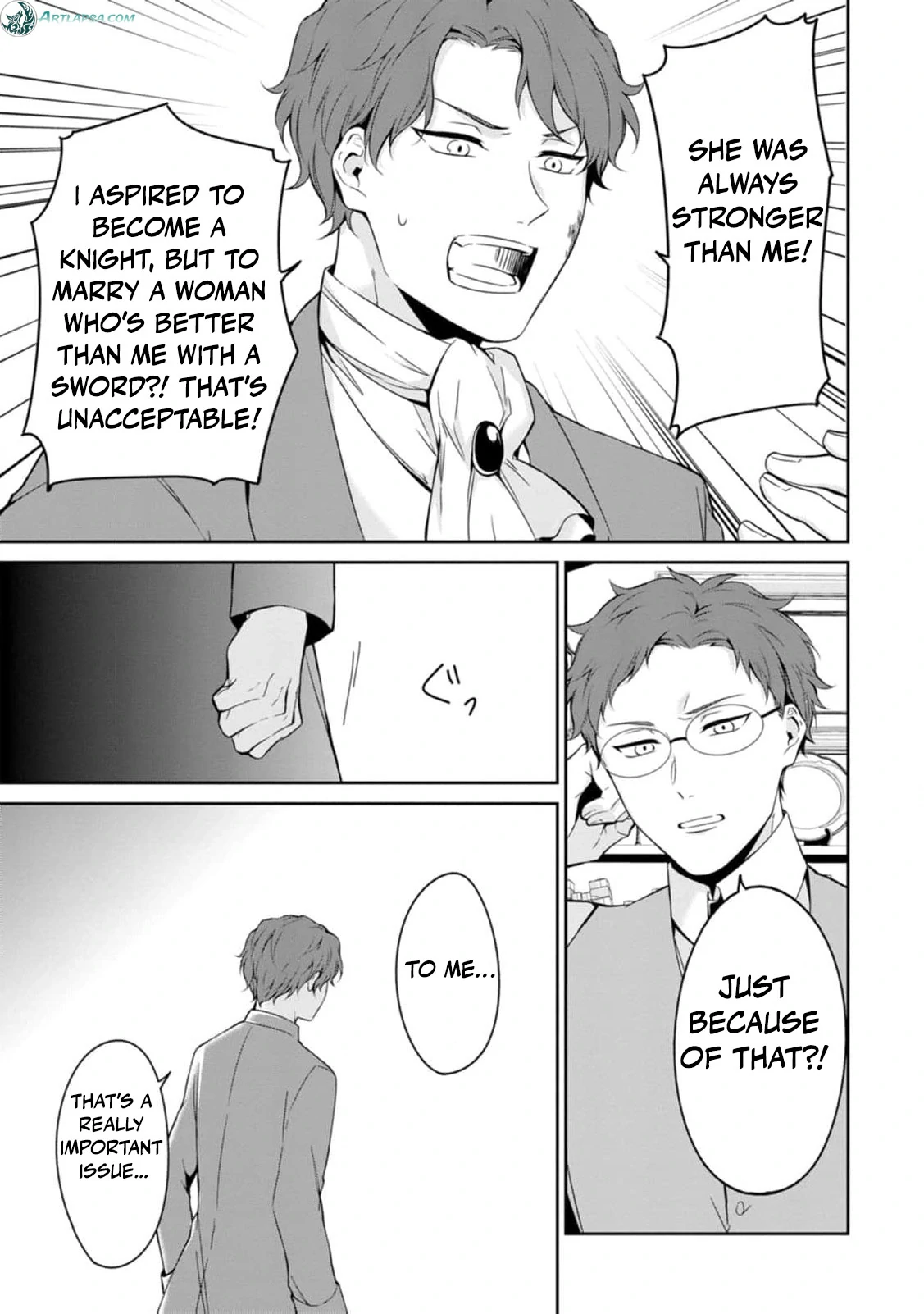 I Was Dumped and Became a Maid, But the Stone-Faced Noble Keeps Spoiling Me Chapter 5 - page 28