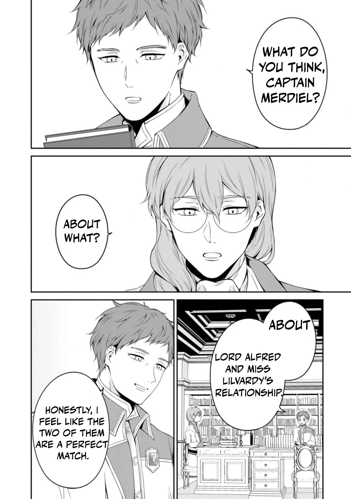 I Was Dumped and Became a Maid, But the Stone-Faced Noble Keeps Spoiling Me Chapter 5 - page 35