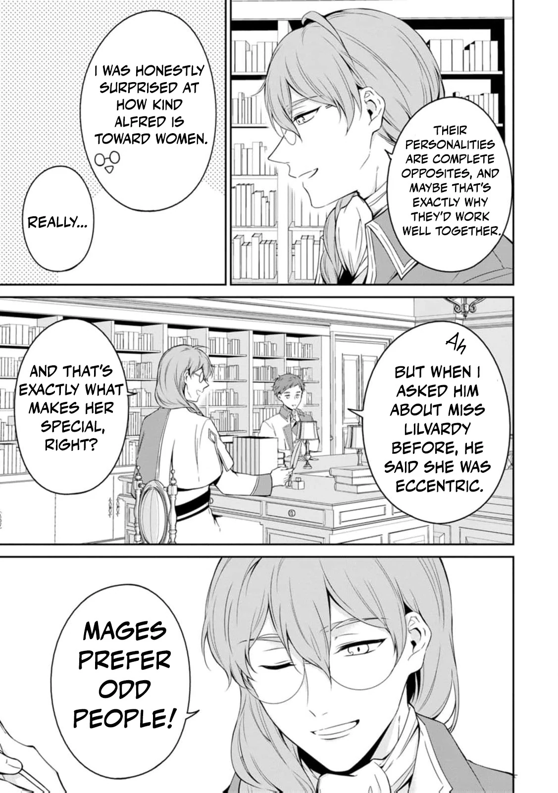 I Was Dumped and Became a Maid, But the Stone-Faced Noble Keeps Spoiling Me Chapter 5 - page 36