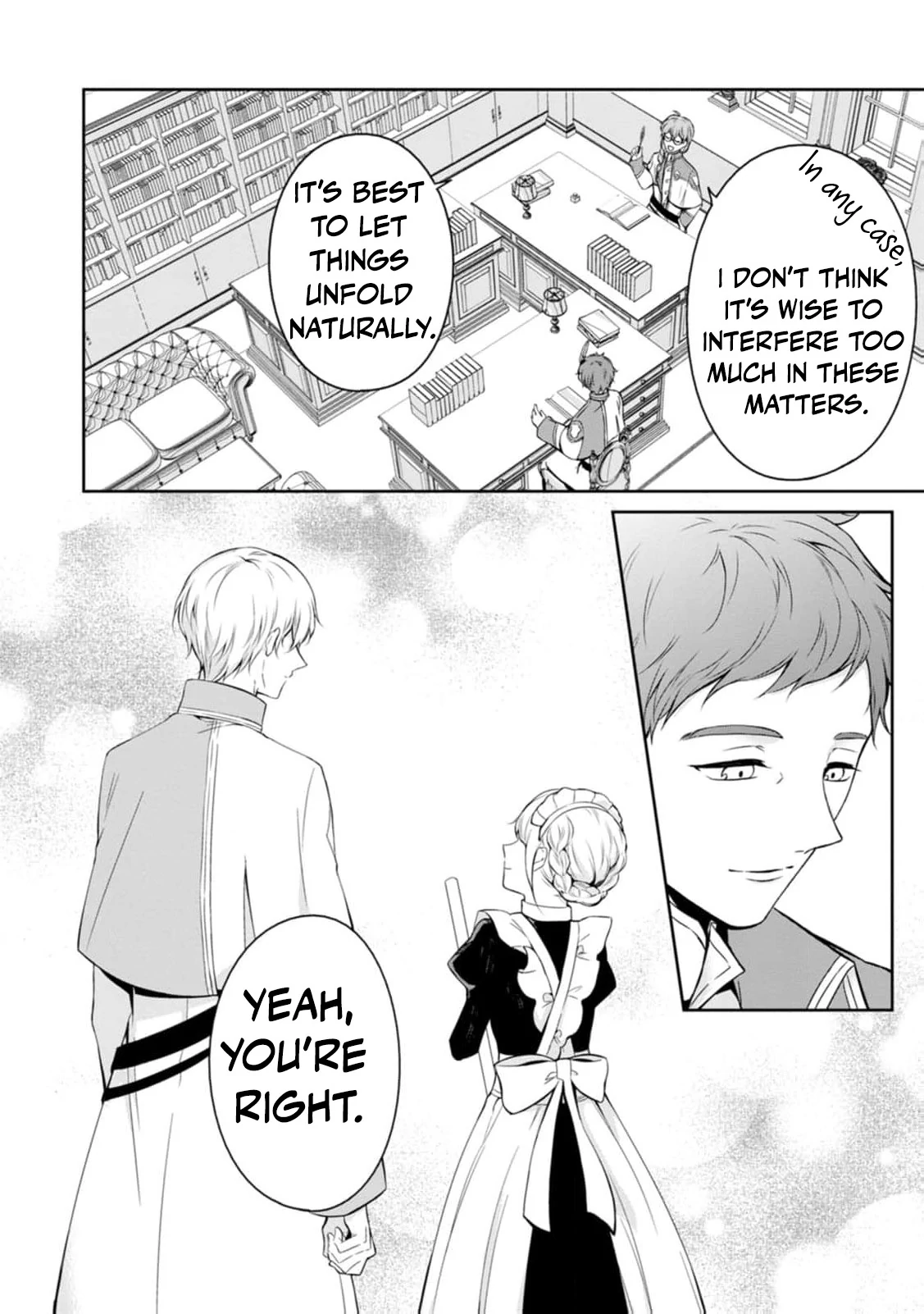 I Was Dumped and Became a Maid, But the Stone-Faced Noble Keeps Spoiling Me Chapter 5 - page 37