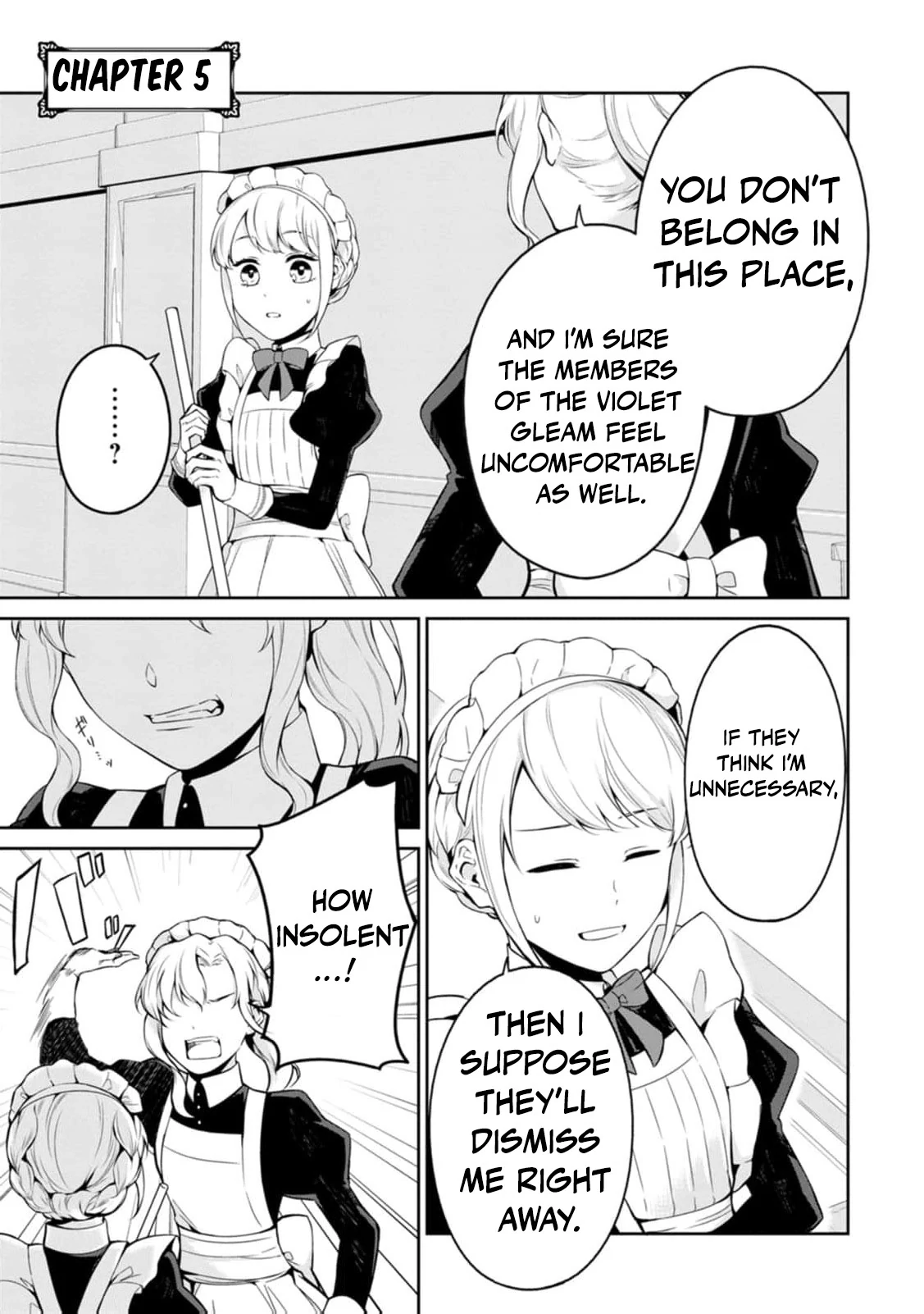 I Was Dumped and Became a Maid, But the Stone-Faced Noble Keeps Spoiling Me Chapter 5 - page 4