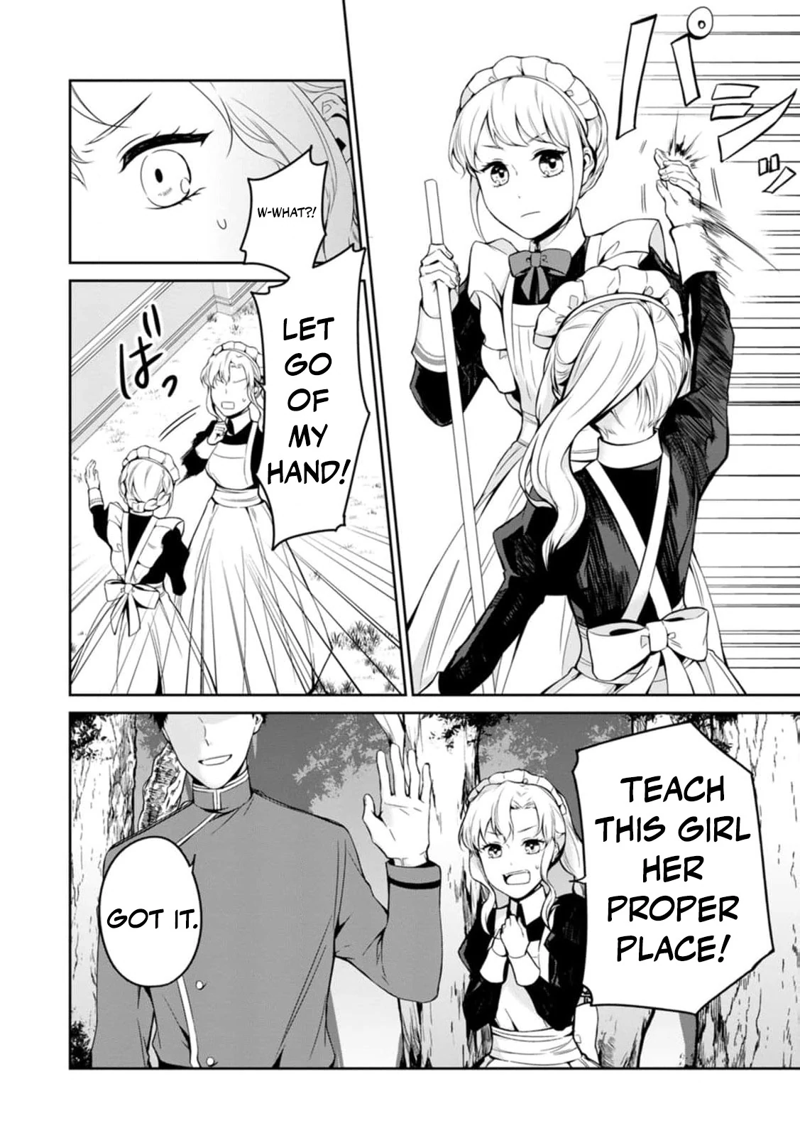 I Was Dumped and Became a Maid, But the Stone-Faced Noble Keeps Spoiling Me Chapter 5 - page 5