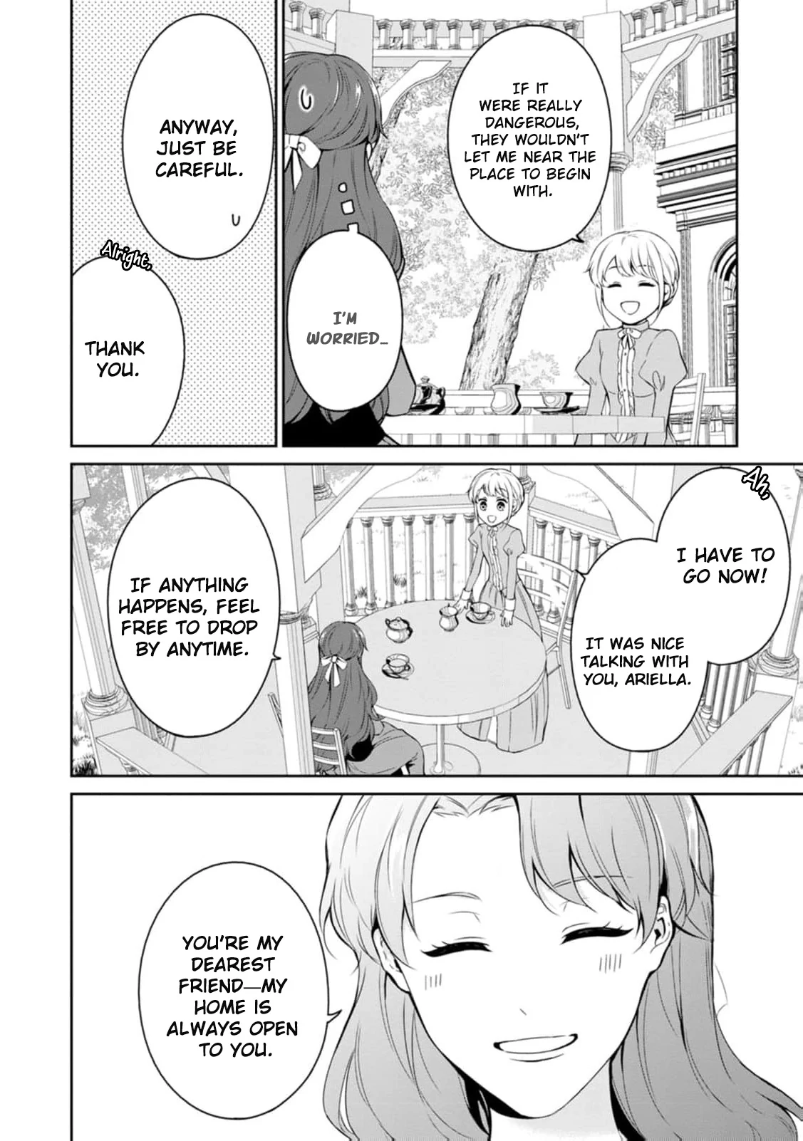 I Was Dumped and Became a Maid, But the Stone-Faced Noble Keeps Spoiling Me Chapter 6 - page 12
