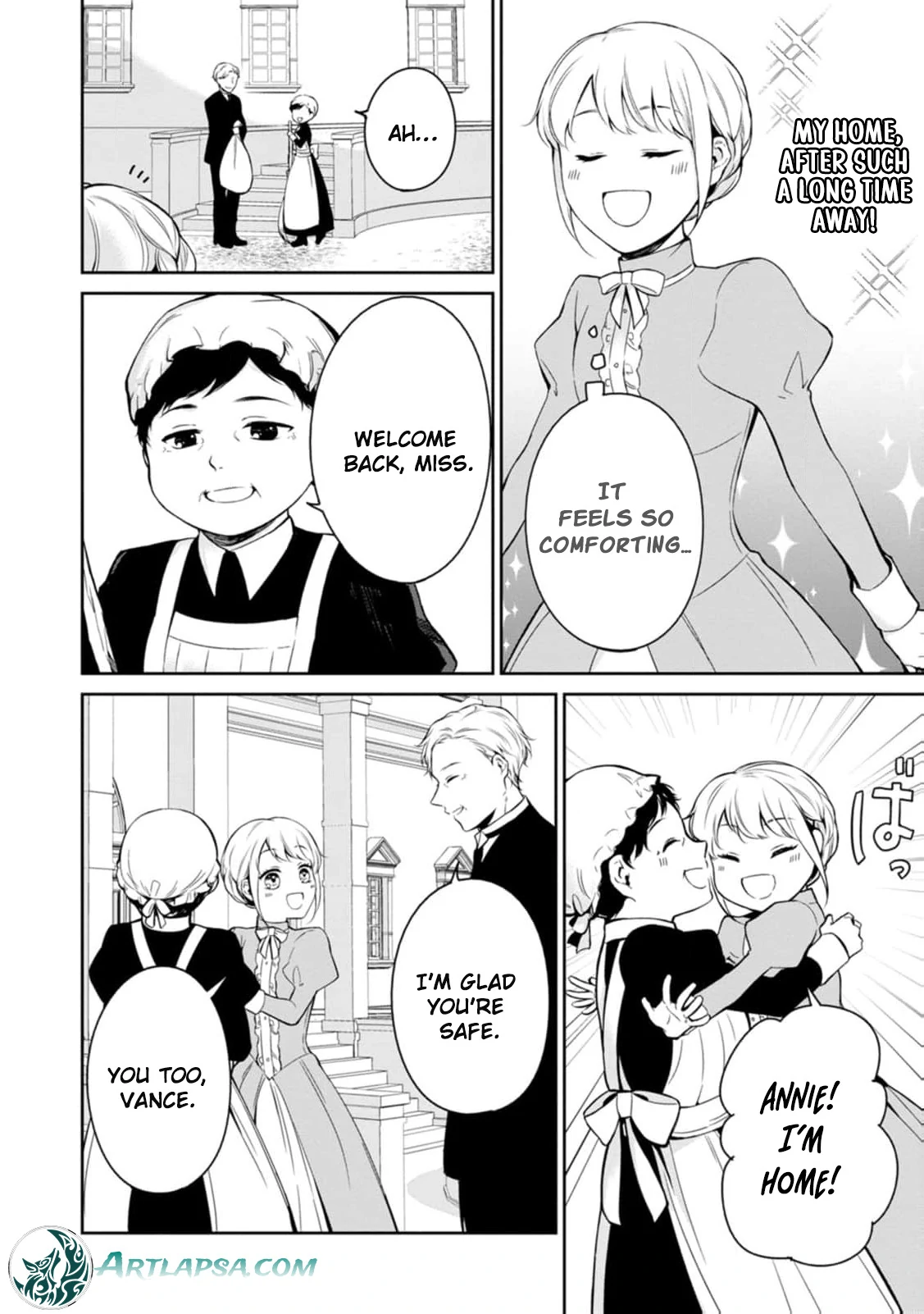 I Was Dumped and Became a Maid, But the Stone-Faced Noble Keeps Spoiling Me Chapter 6 - page 14