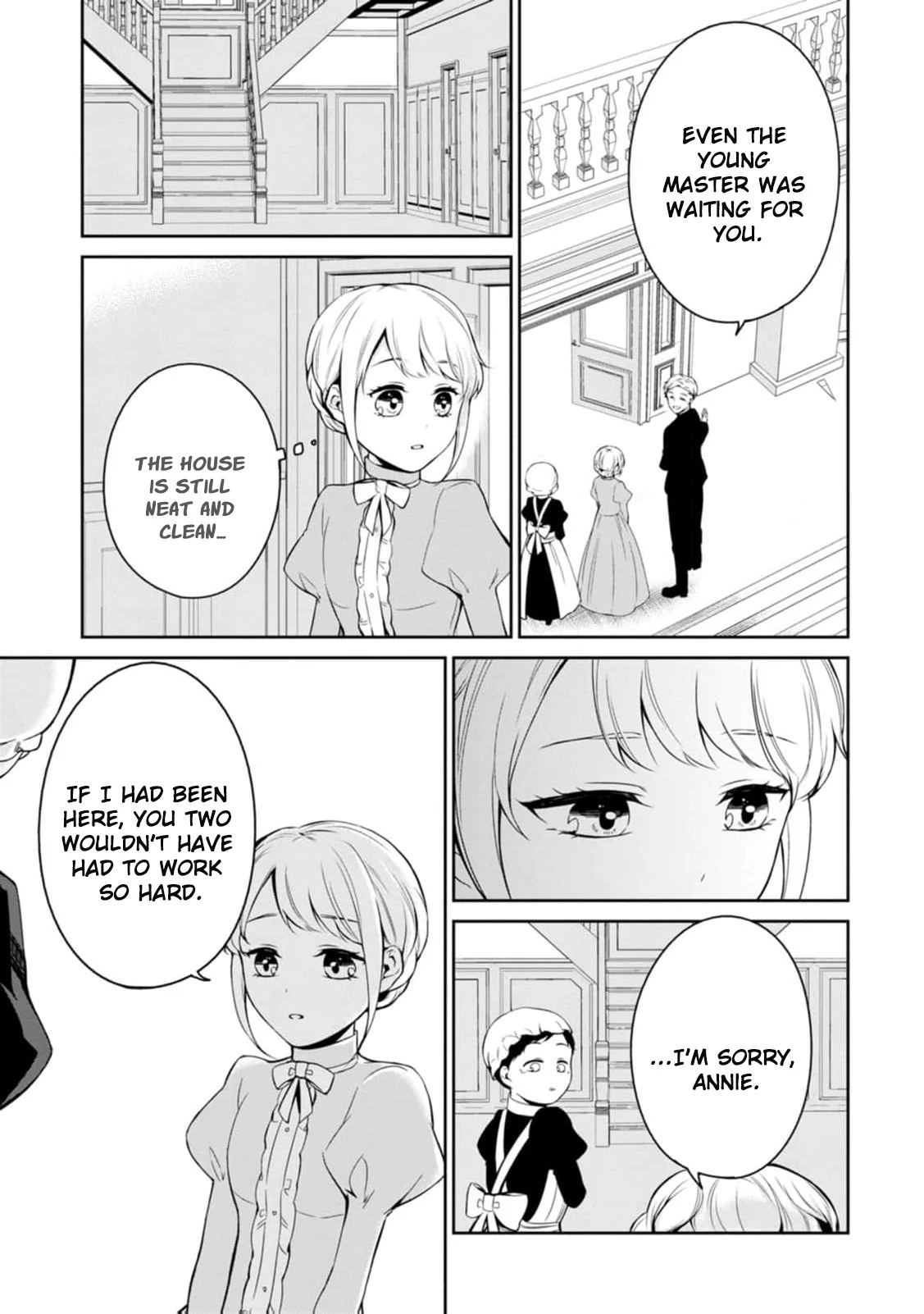I Was Dumped and Became a Maid, But the Stone-Faced Noble Keeps Spoiling Me Chapter 6 - page 15