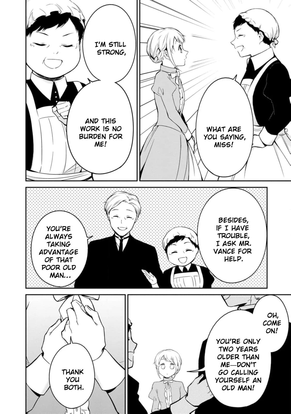 I Was Dumped and Became a Maid, But the Stone-Faced Noble Keeps Spoiling Me Chapter 6 - page 16