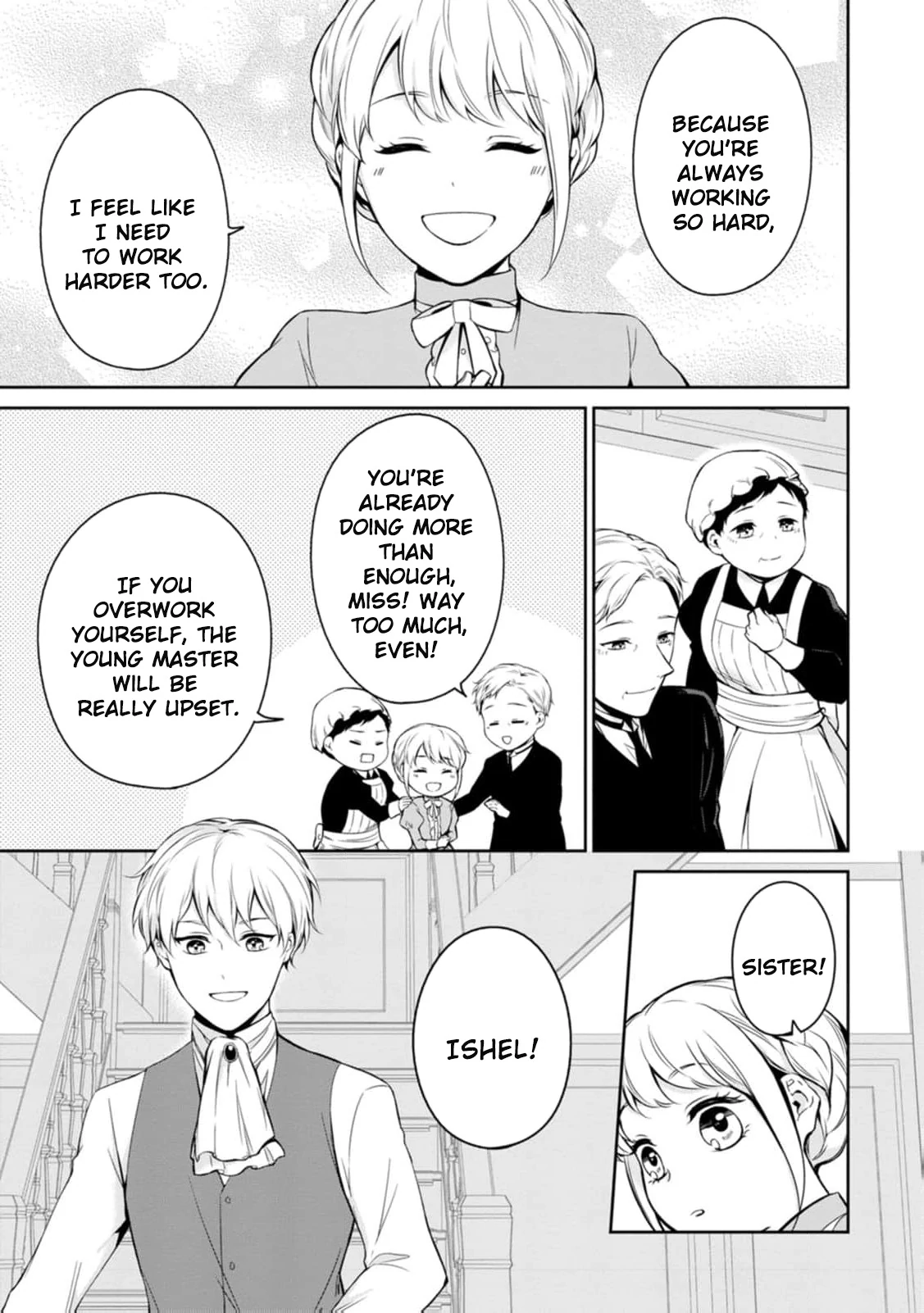 I Was Dumped and Became a Maid, But the Stone-Faced Noble Keeps Spoiling Me Chapter 6 - page 17