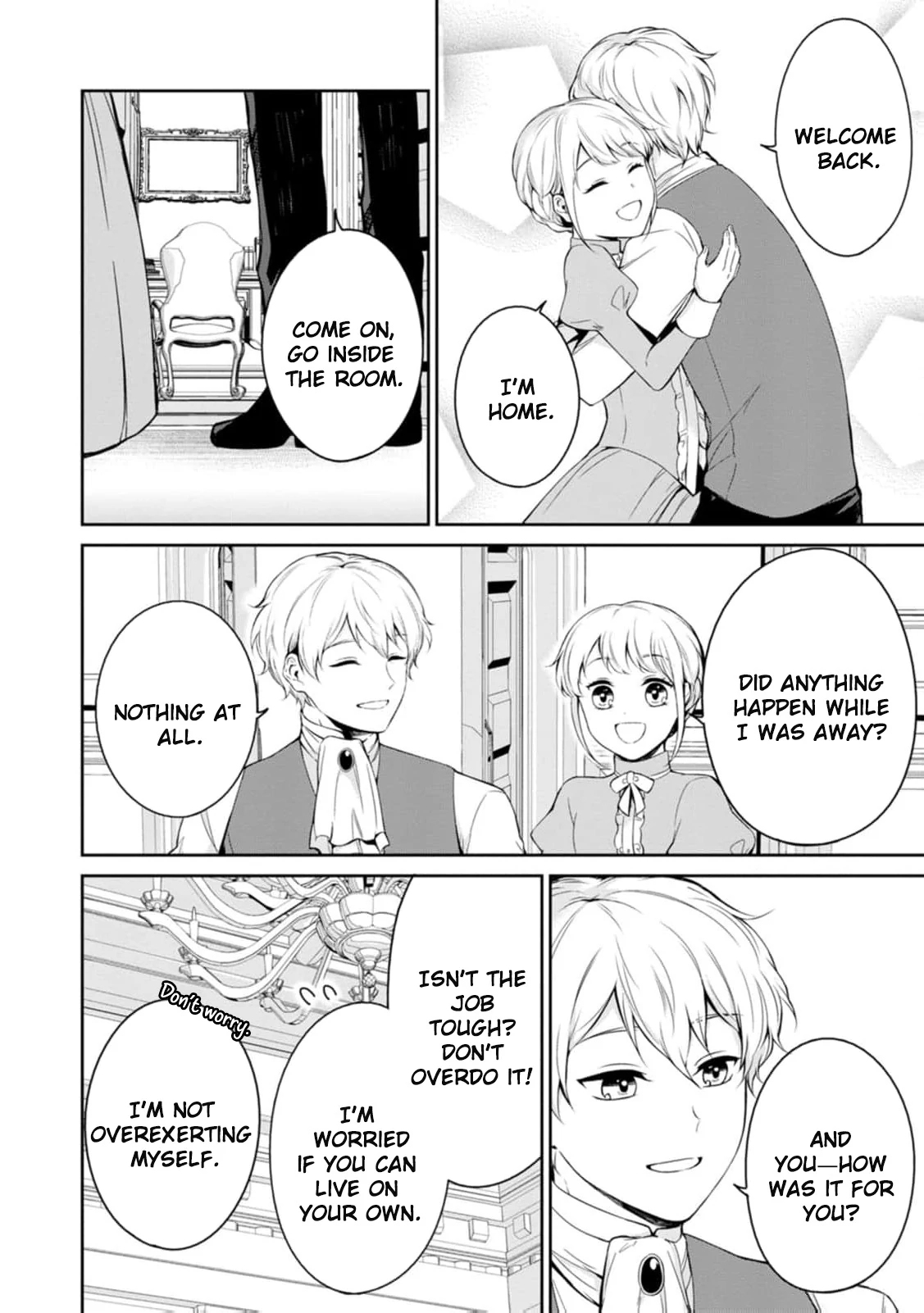 I Was Dumped and Became a Maid, But the Stone-Faced Noble Keeps Spoiling Me Chapter 6 - page 18