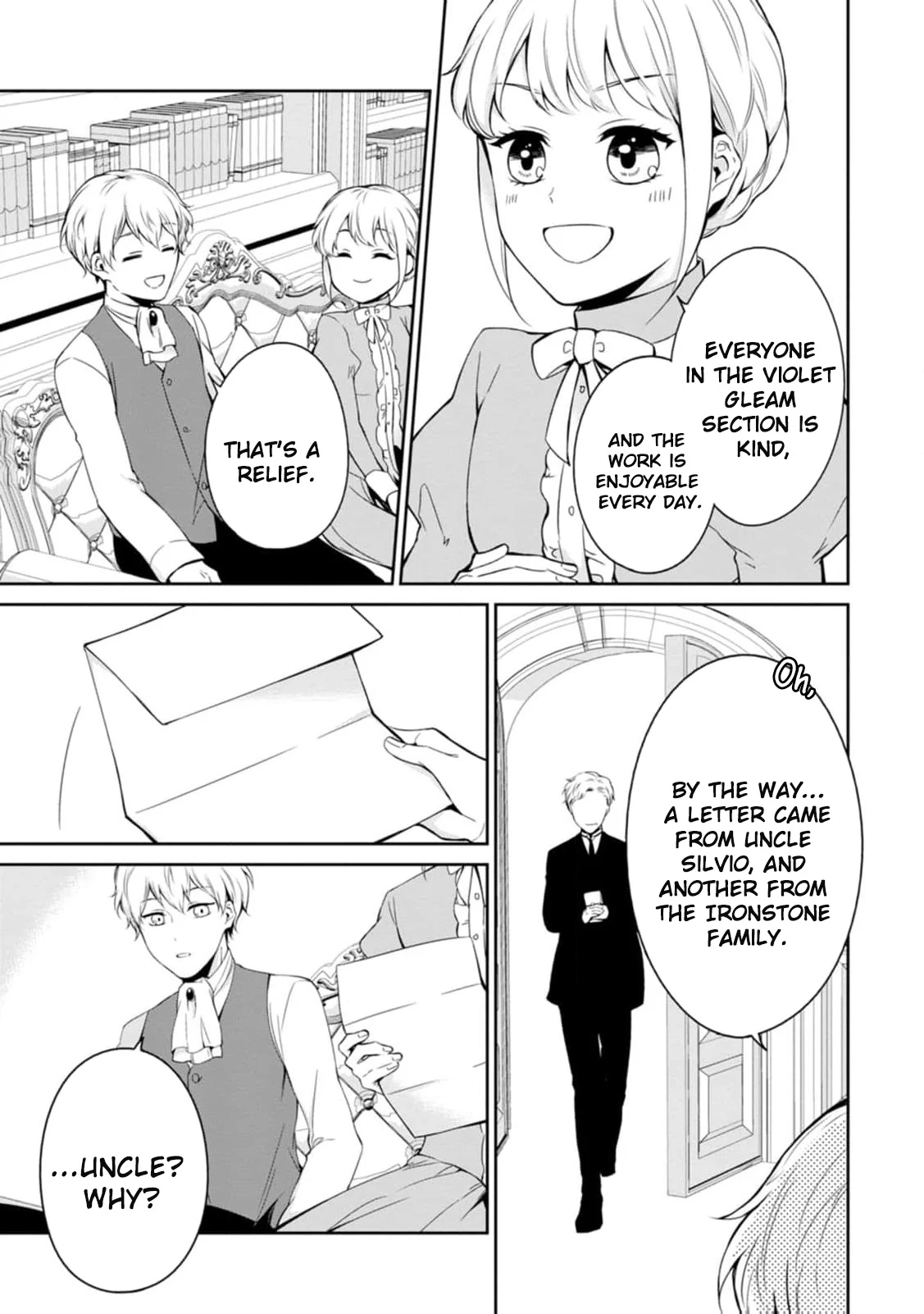 I Was Dumped and Became a Maid, But the Stone-Faced Noble Keeps Spoiling Me Chapter 6 - page 19
