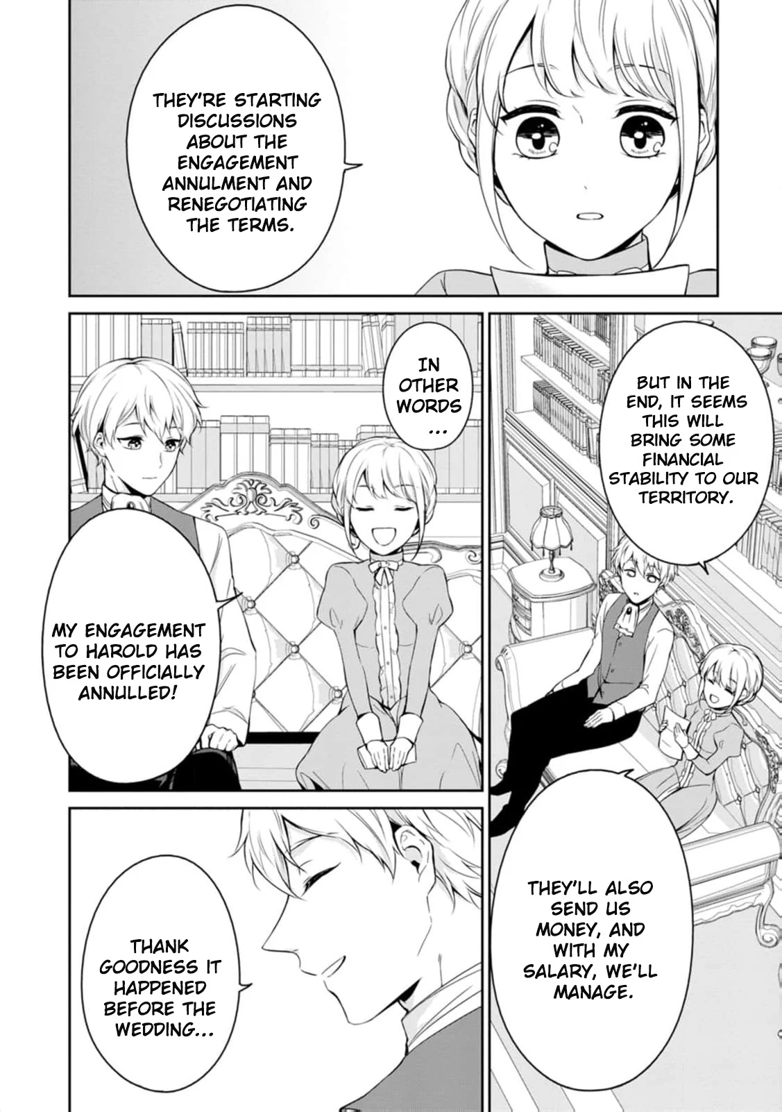 I Was Dumped and Became a Maid, But the Stone-Faced Noble Keeps Spoiling Me Chapter 6 - page 20
