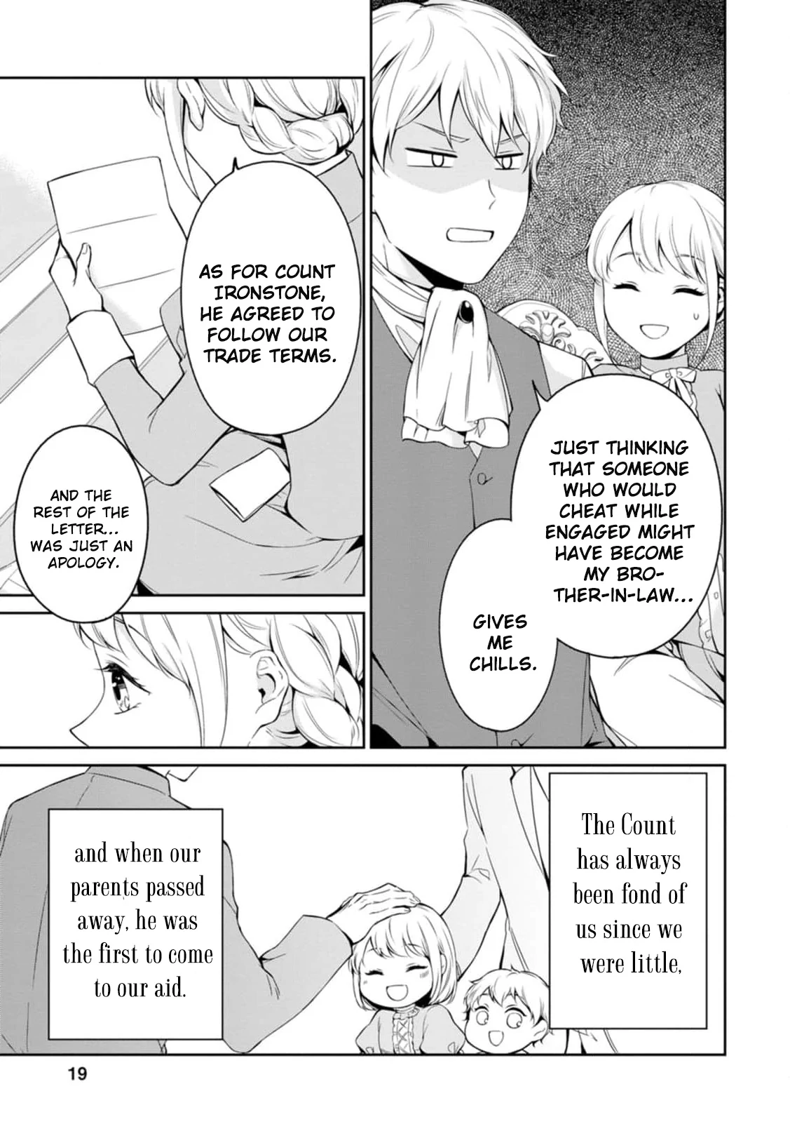 I Was Dumped and Became a Maid, But the Stone-Faced Noble Keeps Spoiling Me Chapter 6 - page 21