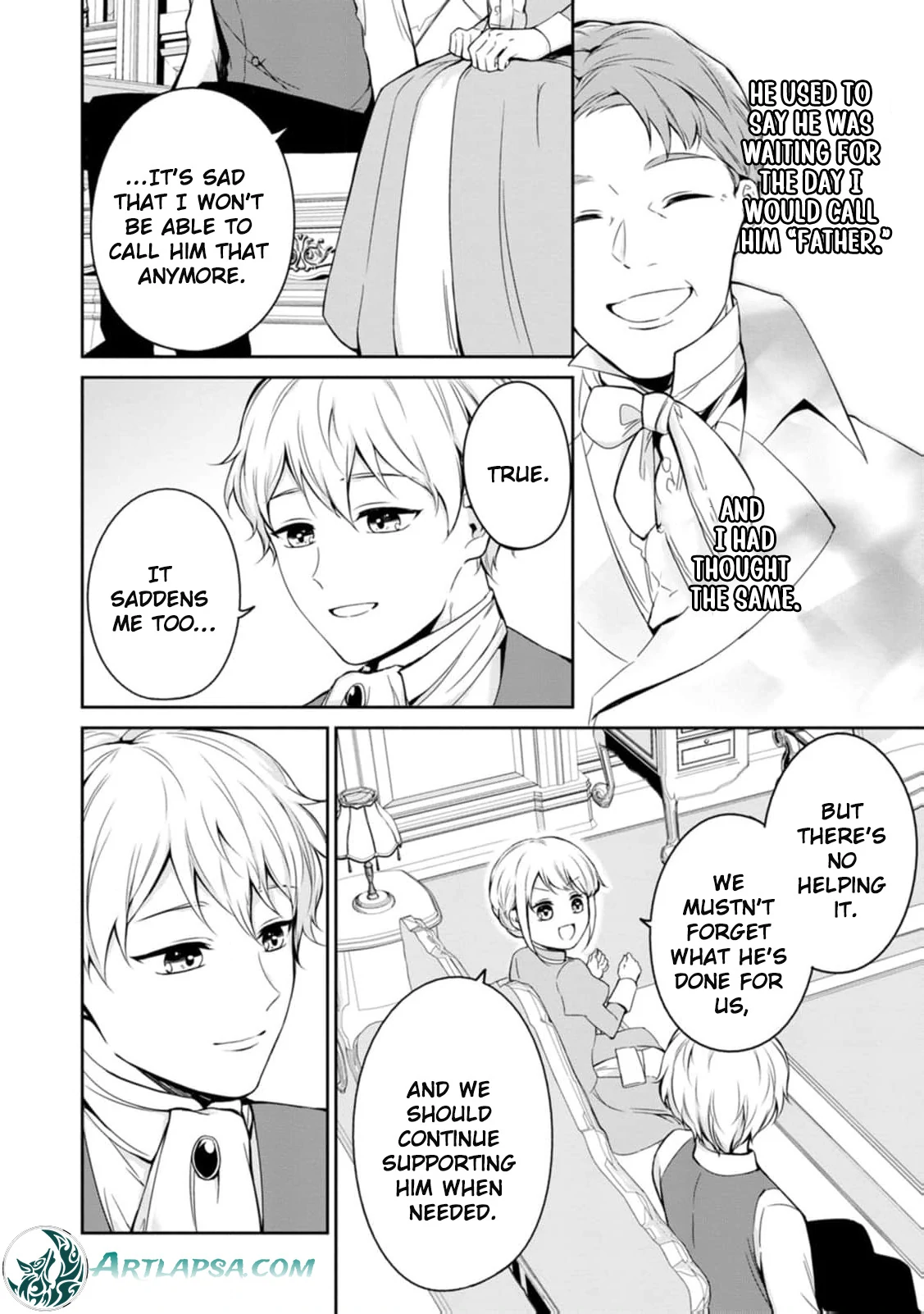 I Was Dumped and Became a Maid, But the Stone-Faced Noble Keeps Spoiling Me Chapter 6 - page 22