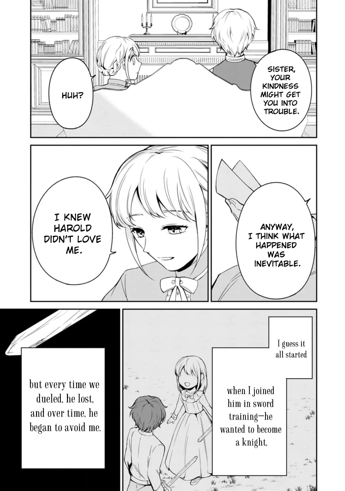 I Was Dumped and Became a Maid, But the Stone-Faced Noble Keeps Spoiling Me Chapter 6 - page 23