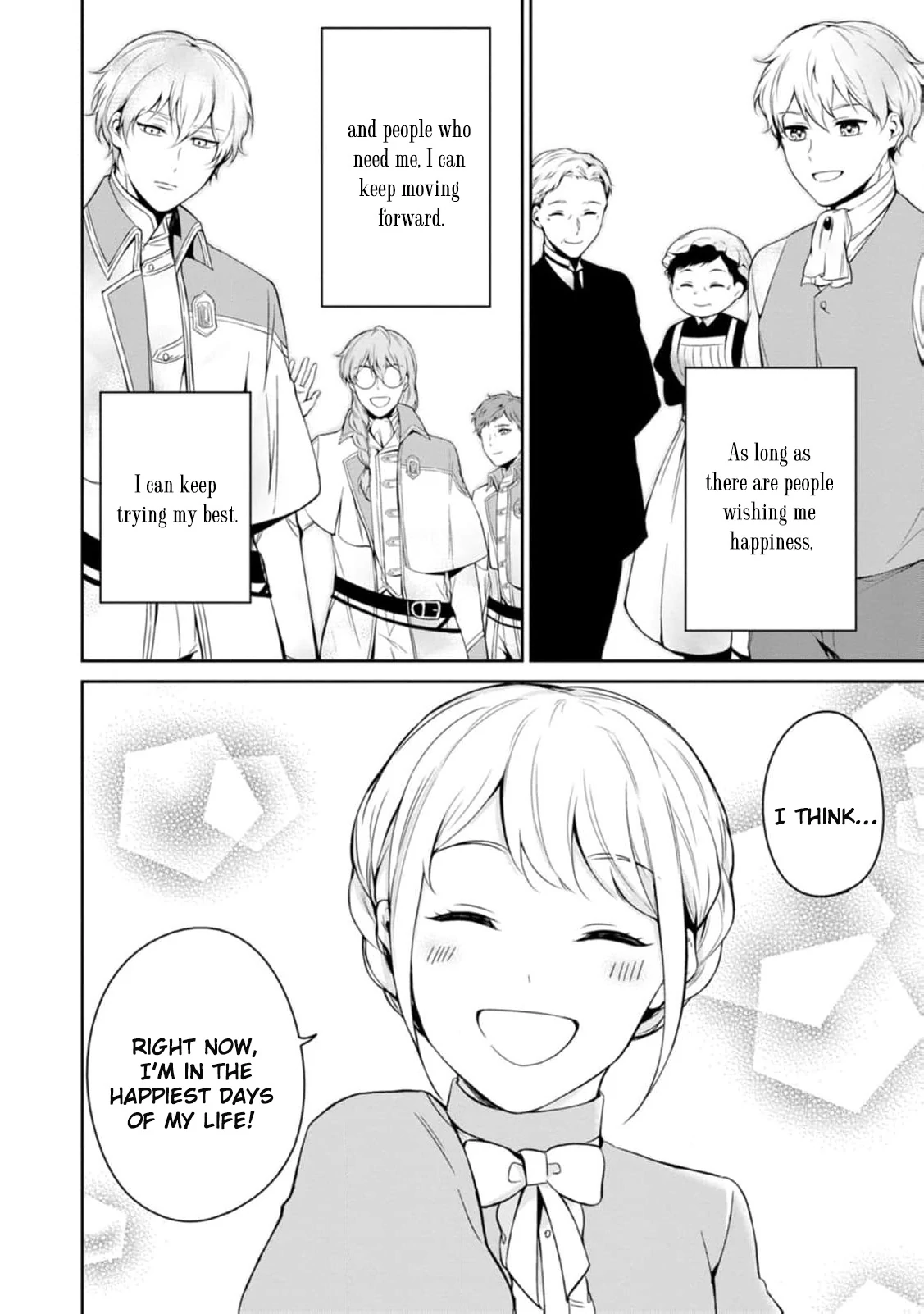 I Was Dumped and Became a Maid, But the Stone-Faced Noble Keeps Spoiling Me Chapter 6 - page 28