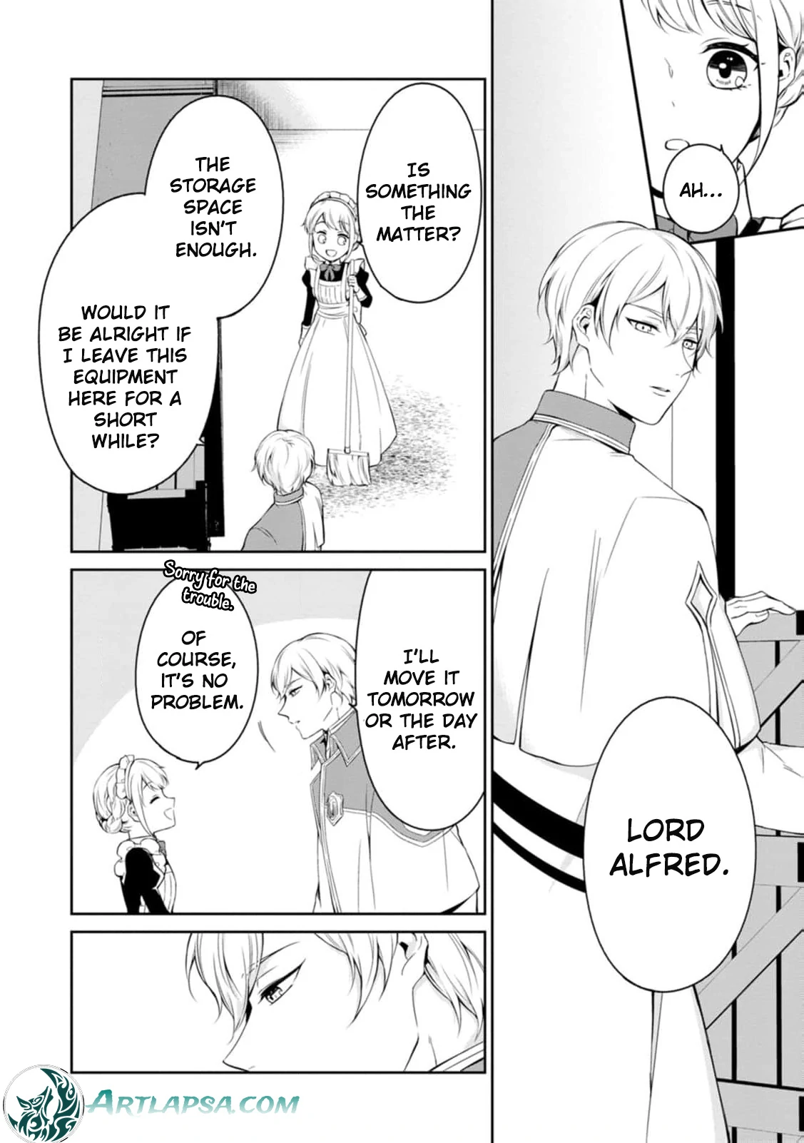 I Was Dumped and Became a Maid, But the Stone-Faced Noble Keeps Spoiling Me Chapter 6 - page 30