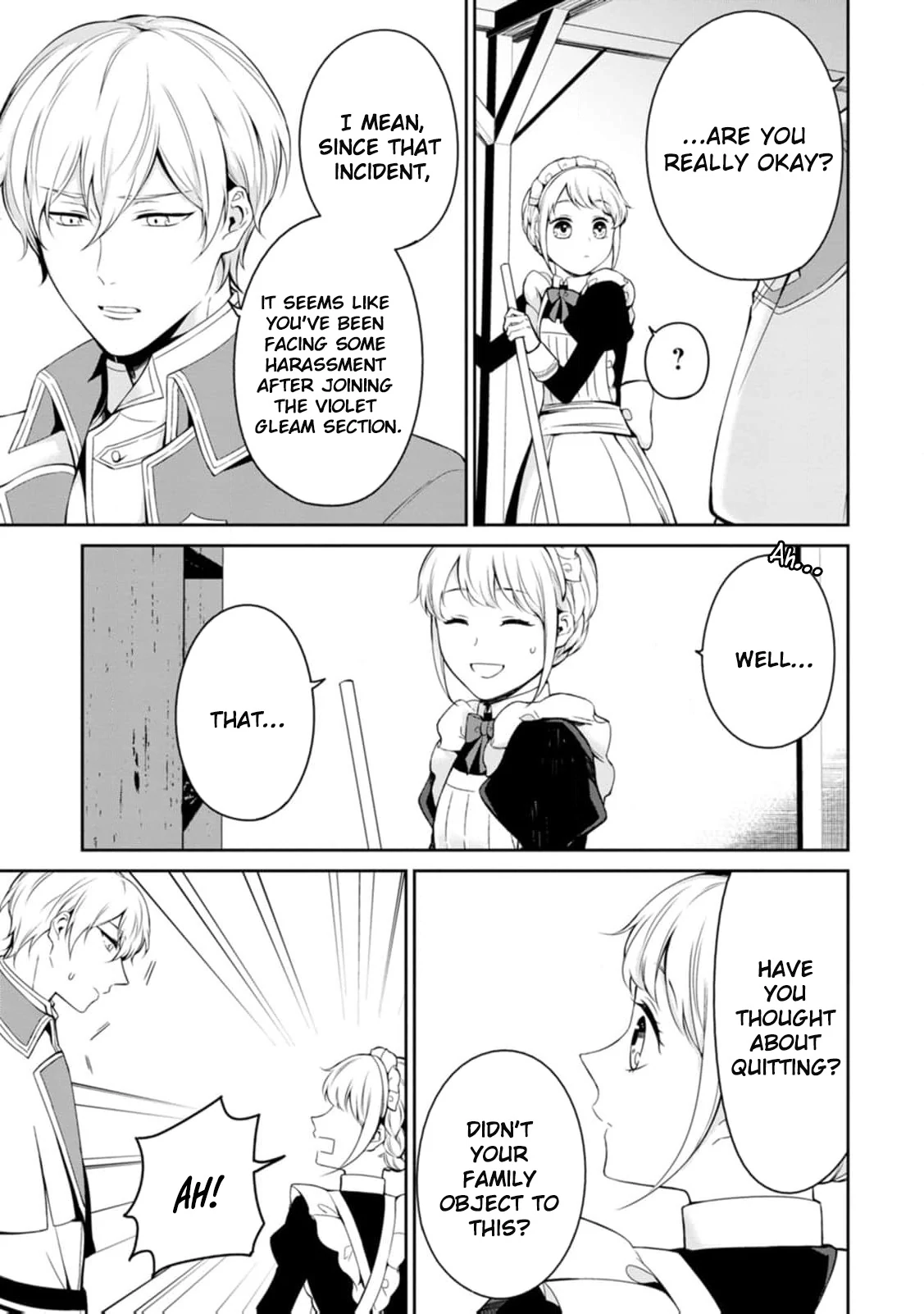 I Was Dumped and Became a Maid, But the Stone-Faced Noble Keeps Spoiling Me Chapter 6 - page 31