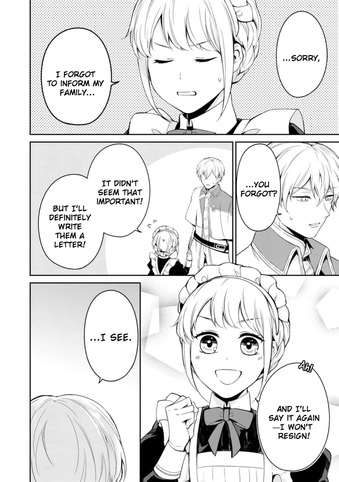 I Was Dumped and Became a Maid, But the Stone-Faced Noble Keeps Spoiling Me Chapter 6 - page 32