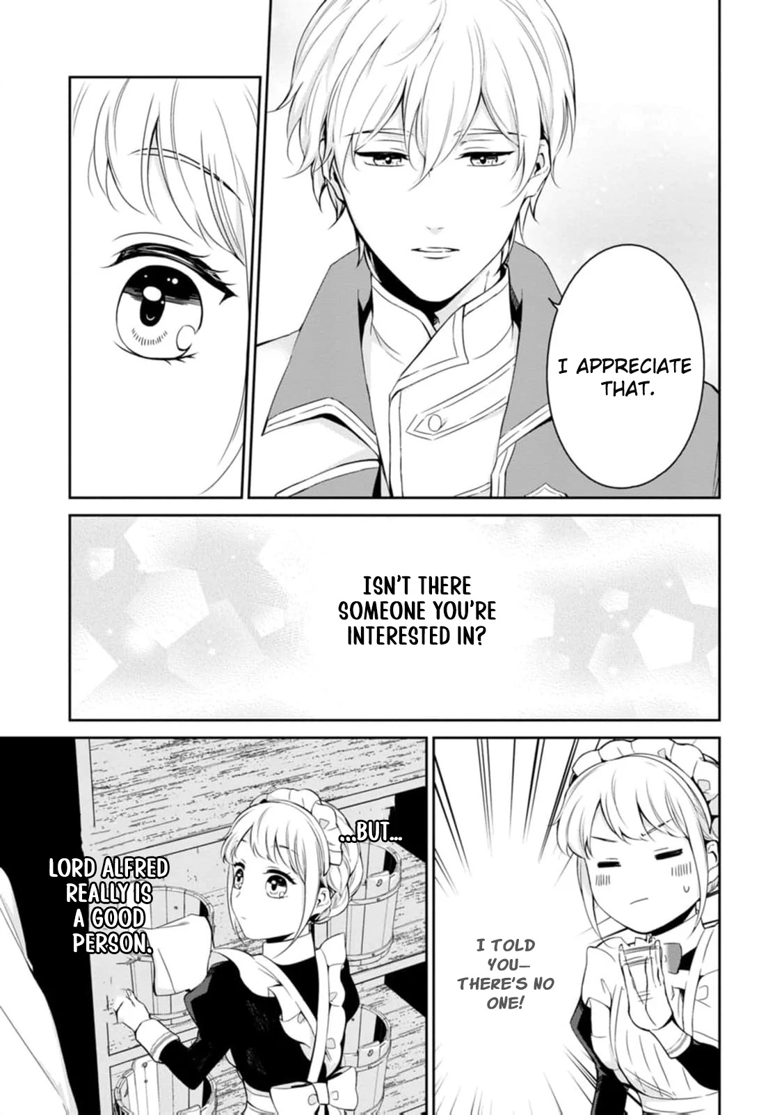 I Was Dumped and Became a Maid, But the Stone-Faced Noble Keeps Spoiling Me Chapter 6 - page 33