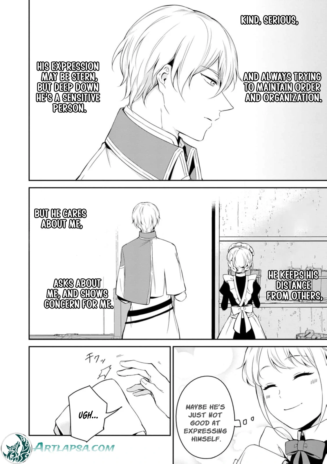 I Was Dumped and Became a Maid, But the Stone-Faced Noble Keeps Spoiling Me Chapter 6 - page 34