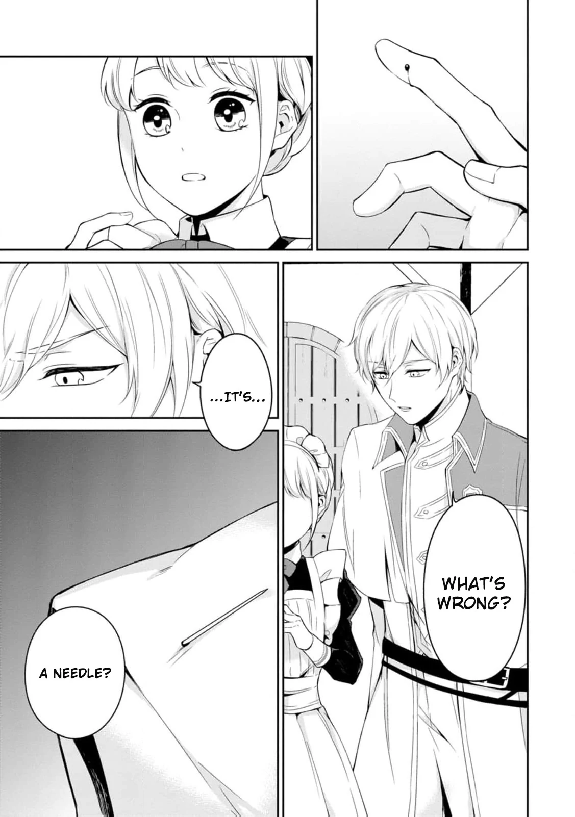 I Was Dumped and Became a Maid, But the Stone-Faced Noble Keeps Spoiling Me Chapter 6 - page 35