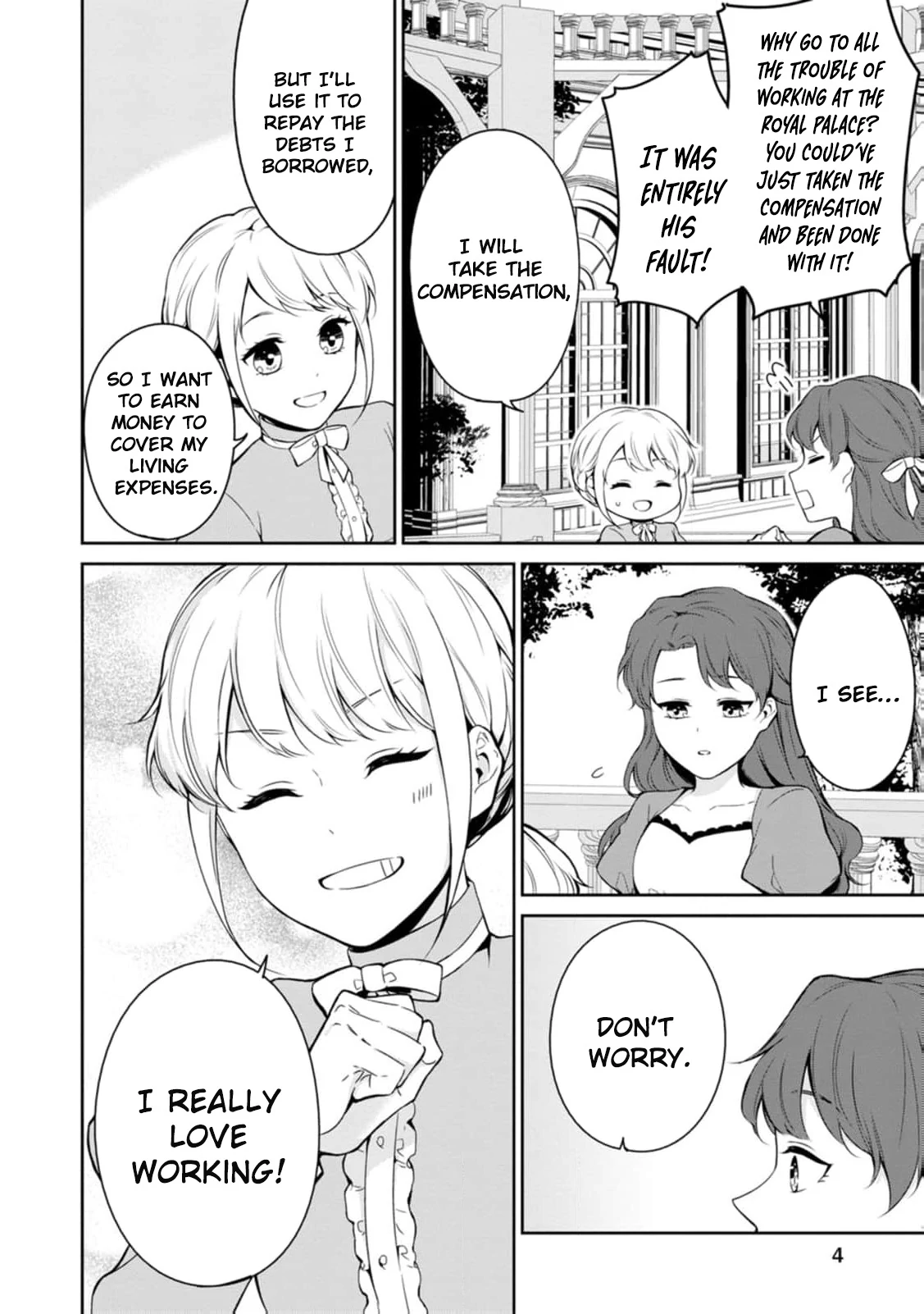 I Was Dumped and Became a Maid, But the Stone-Faced Noble Keeps Spoiling Me Chapter 6 - page 6