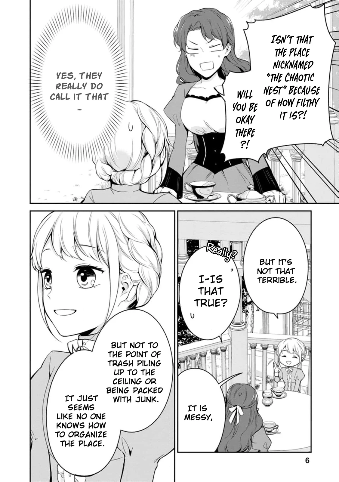 I Was Dumped and Became a Maid, But the Stone-Faced Noble Keeps Spoiling Me Chapter 6 - page 8