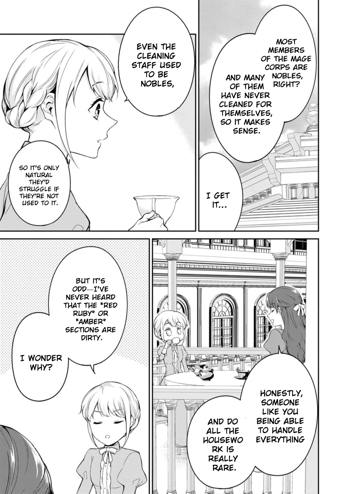 I Was Dumped and Became a Maid, But the Stone-Faced Noble Keeps Spoiling Me Chapter 6 - page 9