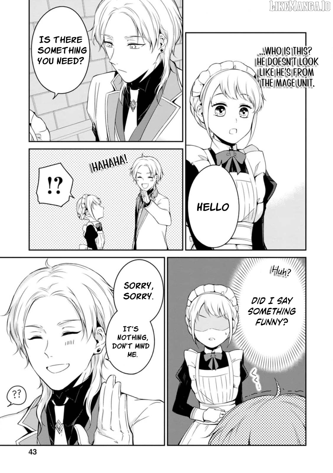 I Was Dumped and Became a Maid, But the Stone-Faced Noble Keeps Spoiling Me Chapter 7 - page 13