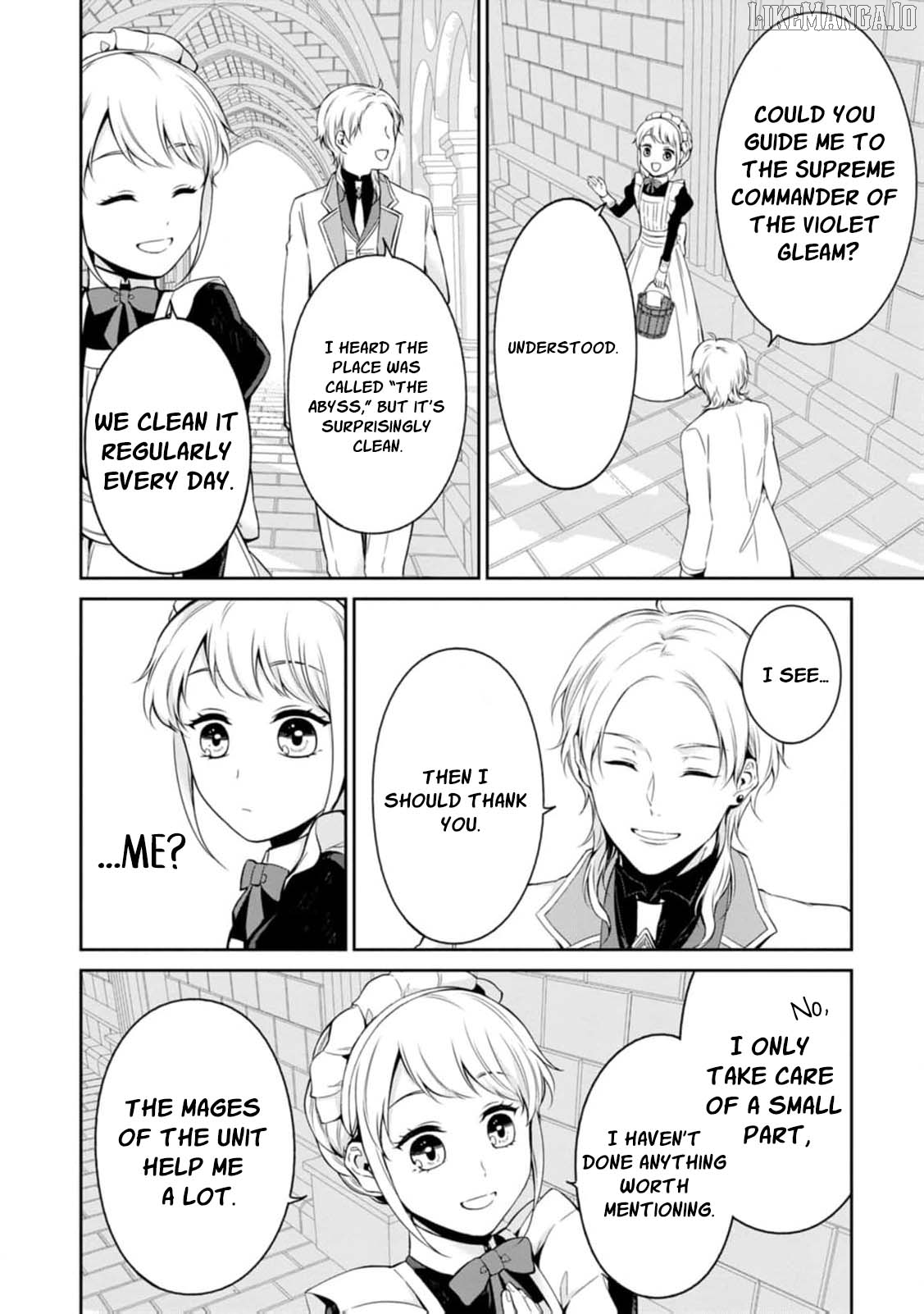 I Was Dumped and Became a Maid, But the Stone-Faced Noble Keeps Spoiling Me Chapter 7 - page 14