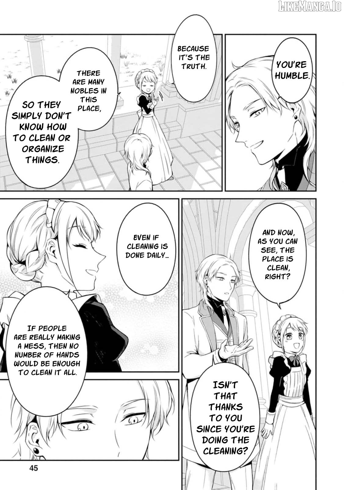 I Was Dumped and Became a Maid, But the Stone-Faced Noble Keeps Spoiling Me Chapter 7 - page 15