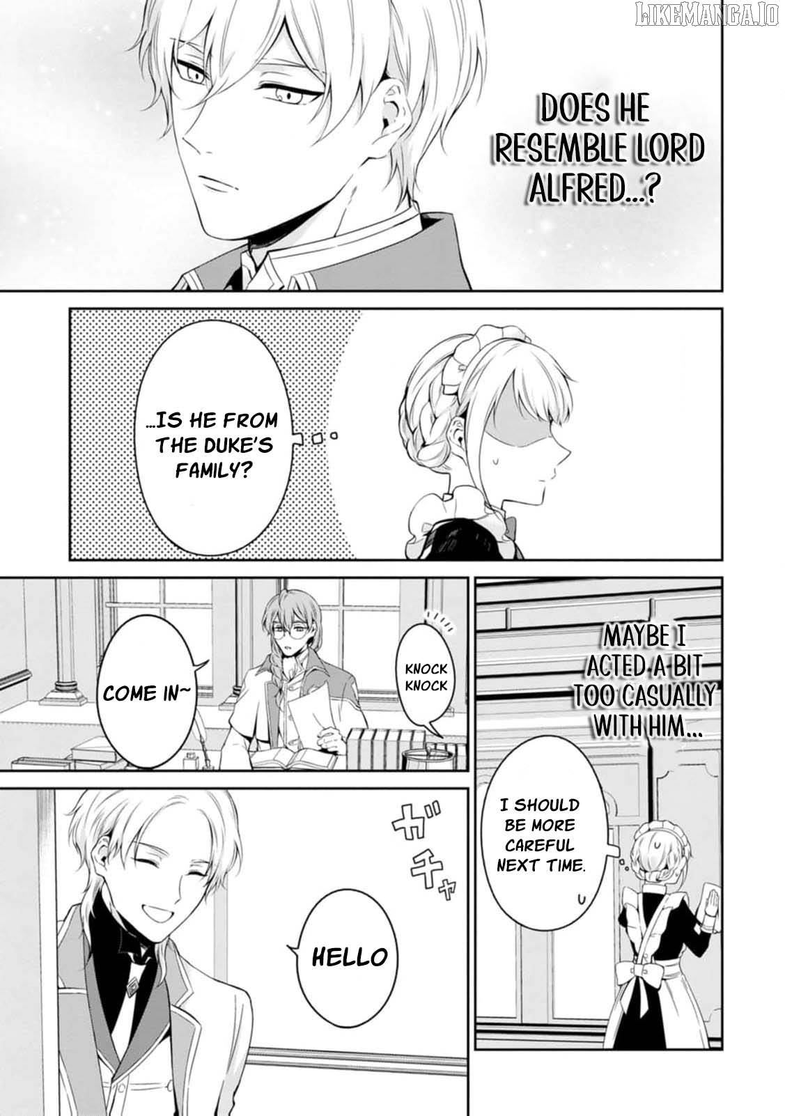 I Was Dumped and Became a Maid, But the Stone-Faced Noble Keeps Spoiling Me Chapter 7 - page 17