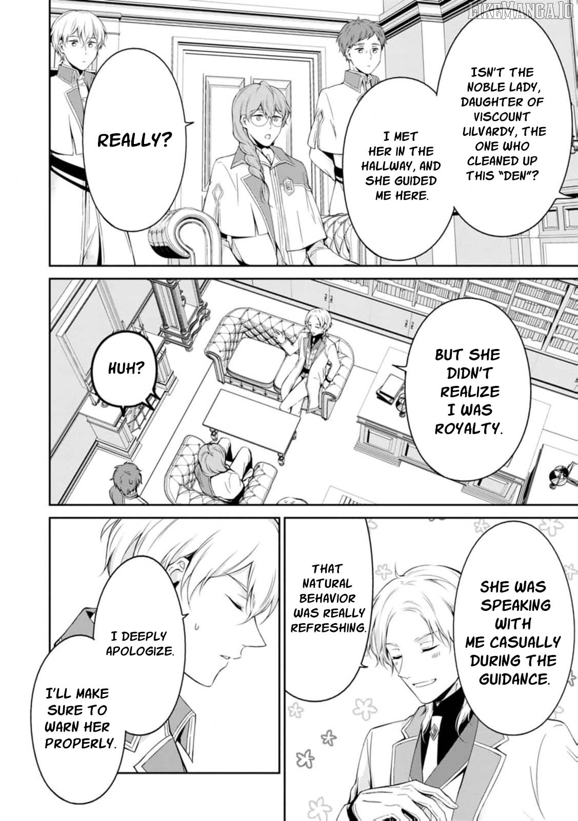 I Was Dumped and Became a Maid, But the Stone-Faced Noble Keeps Spoiling Me Chapter 7 - page 20