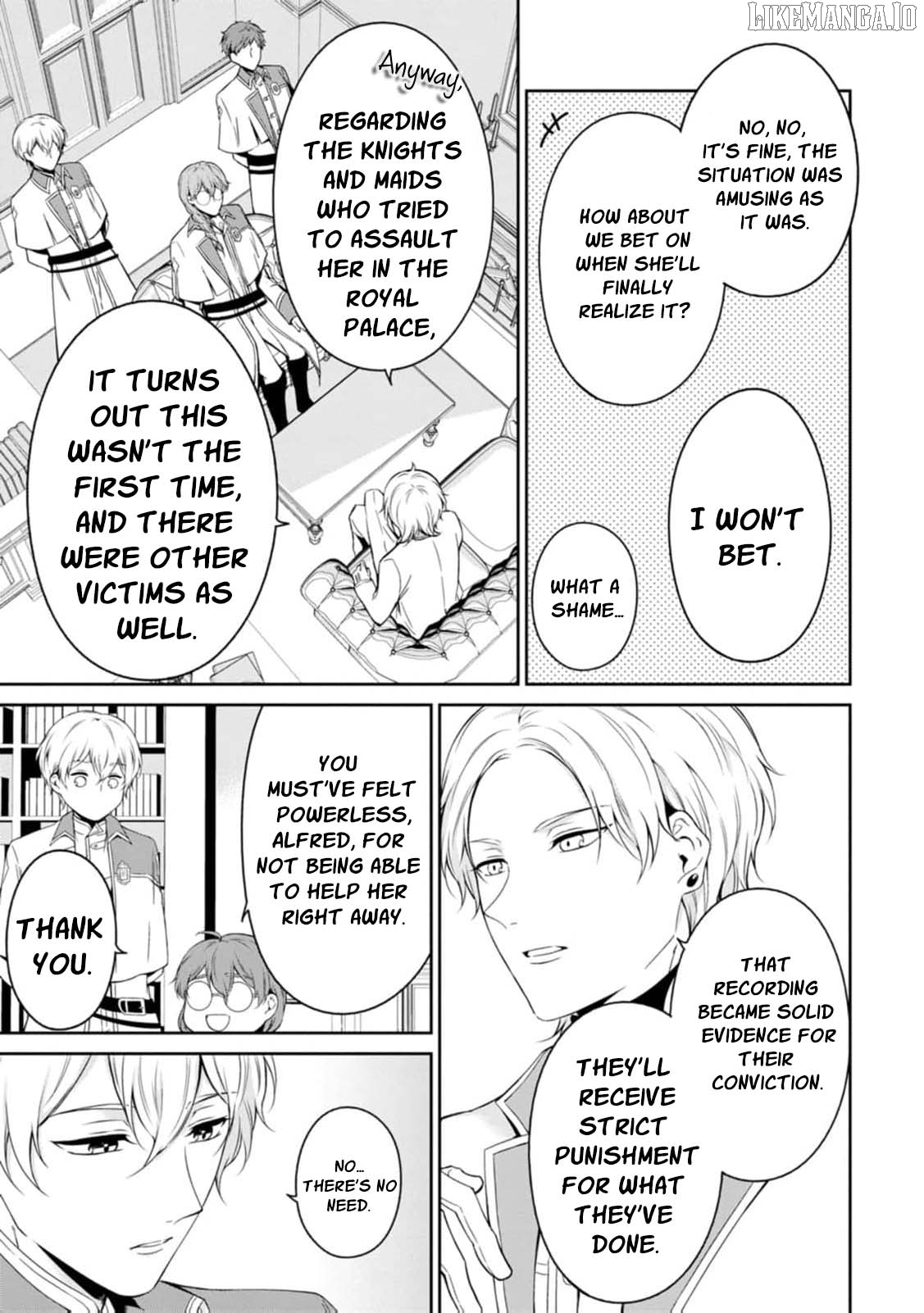I Was Dumped and Became a Maid, But the Stone-Faced Noble Keeps Spoiling Me Chapter 7 - page 21