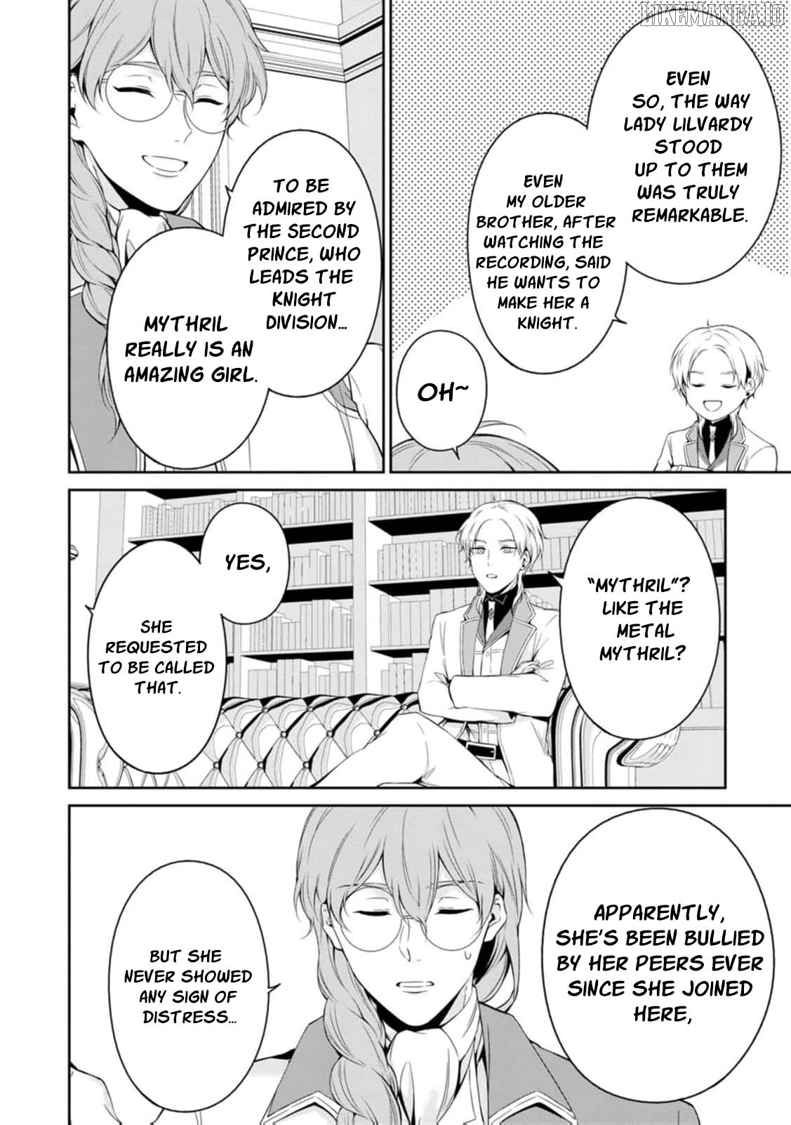 I Was Dumped and Became a Maid, But the Stone-Faced Noble Keeps Spoiling Me Chapter 7 - page 22
