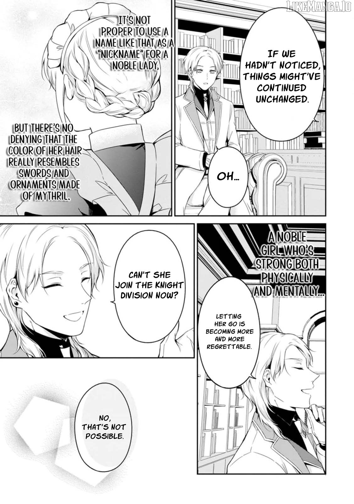 I Was Dumped and Became a Maid, But the Stone-Faced Noble Keeps Spoiling Me Chapter 7 - page 23