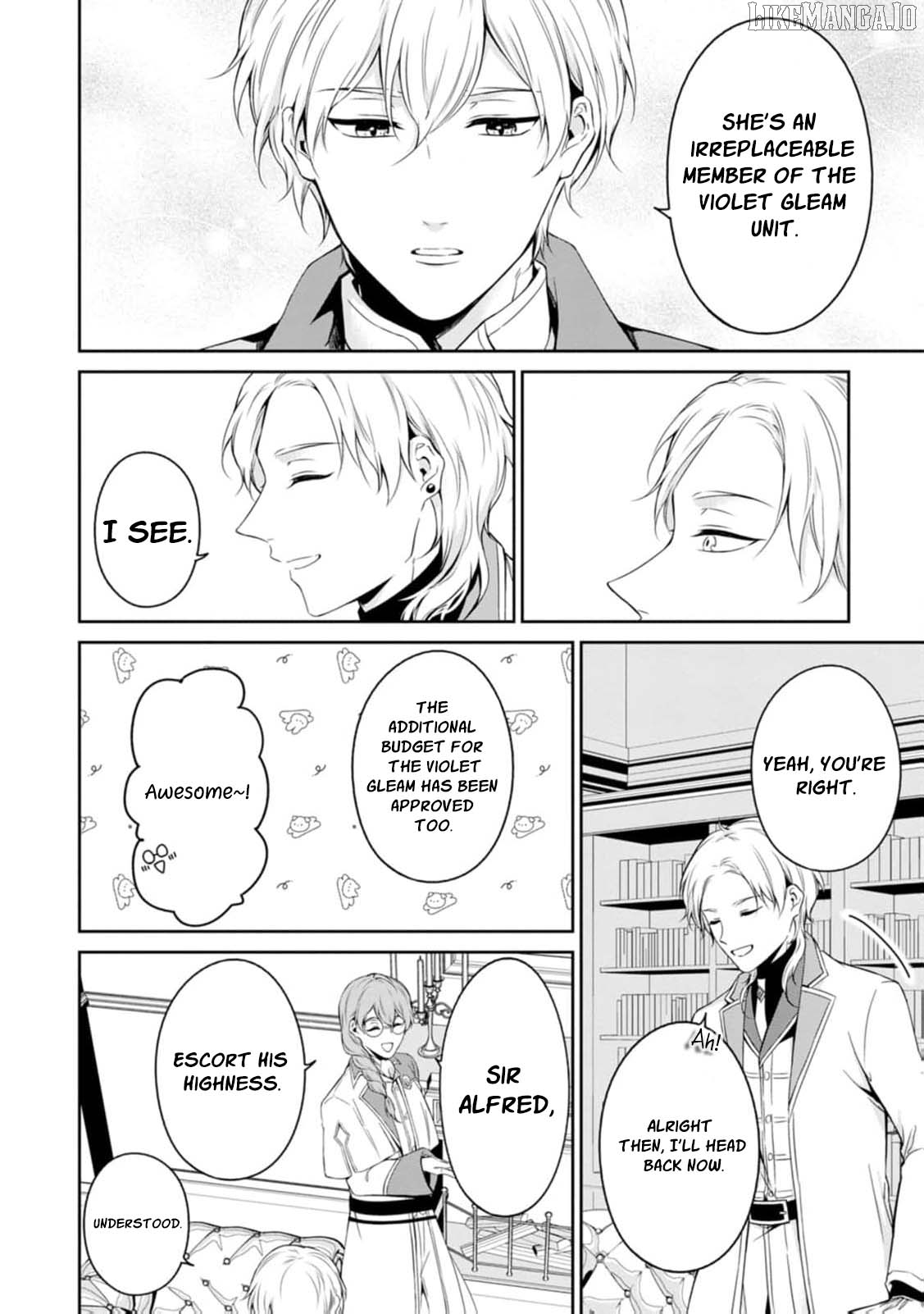 I Was Dumped and Became a Maid, But the Stone-Faced Noble Keeps Spoiling Me Chapter 7 - page 24