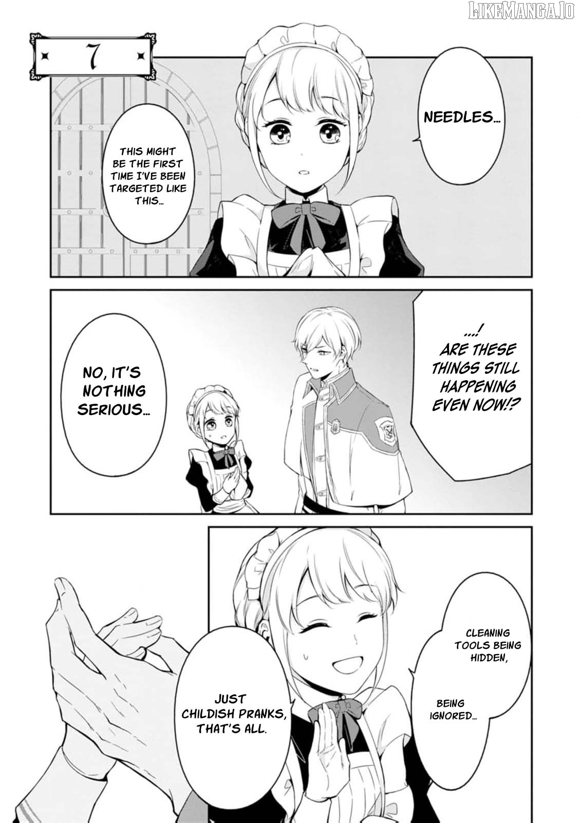 I Was Dumped and Became a Maid, But the Stone-Faced Noble Keeps Spoiling Me Chapter 7 - page 5
