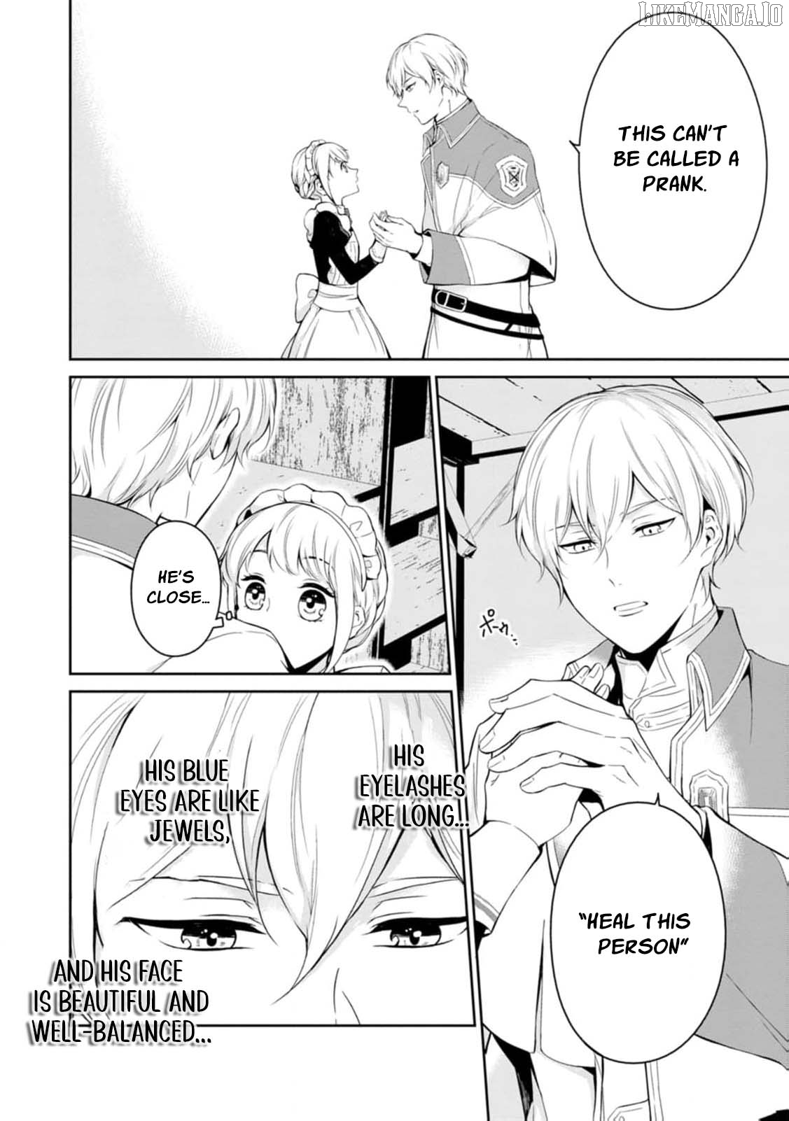 I Was Dumped and Became a Maid, But the Stone-Faced Noble Keeps Spoiling Me Chapter 7 - page 6