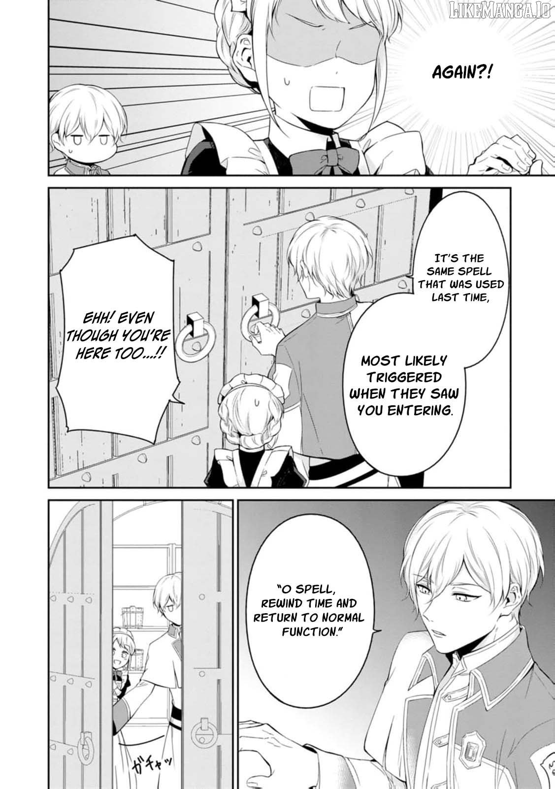 I Was Dumped and Became a Maid, But the Stone-Faced Noble Keeps Spoiling Me Chapter 7 - page 8