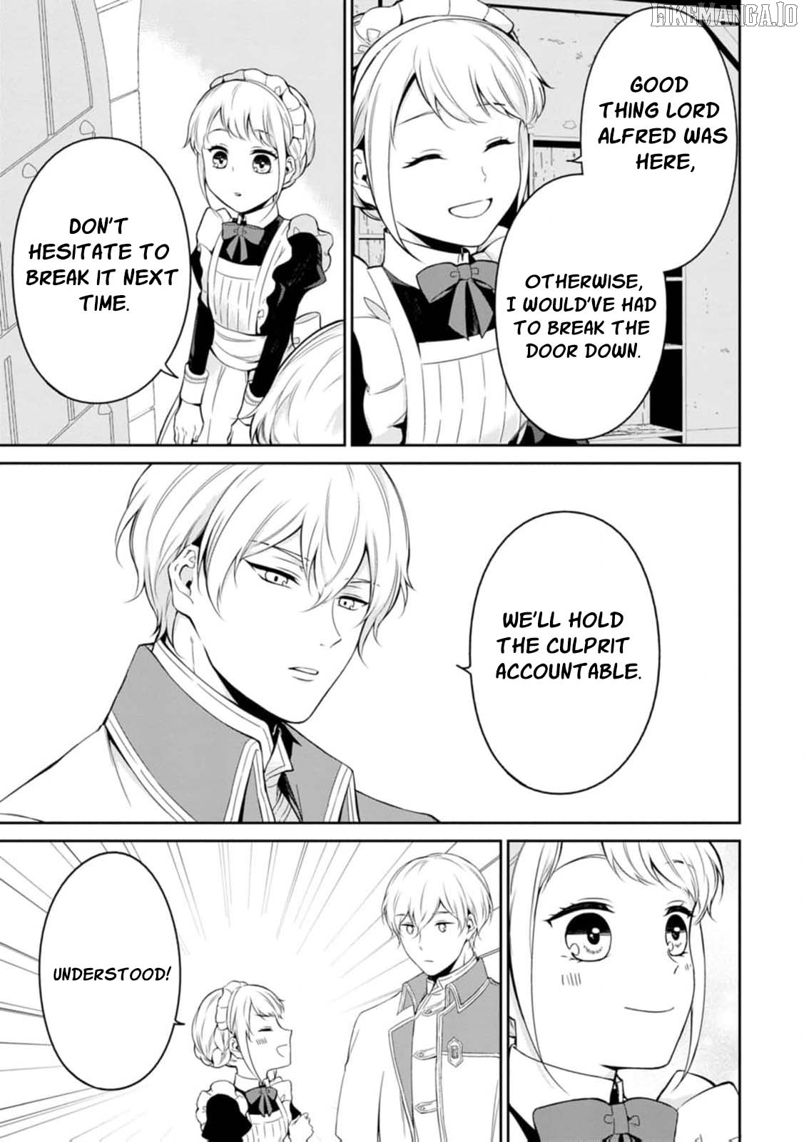 I Was Dumped and Became a Maid, But the Stone-Faced Noble Keeps Spoiling Me Chapter 7 - page 9