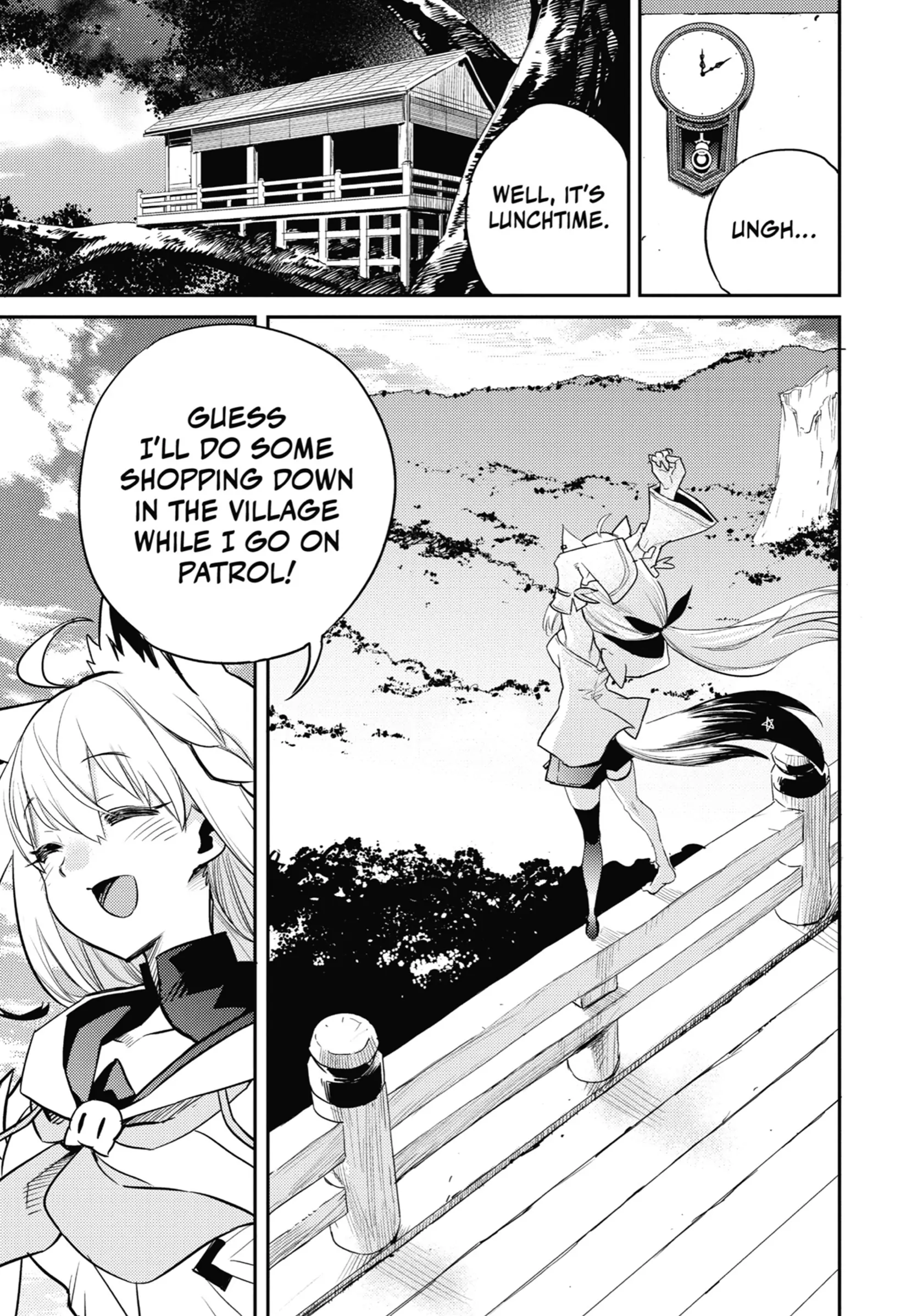 Holoearth Chronicles Side꞉E - Yamato Phantasia Chapter 1 - page 9