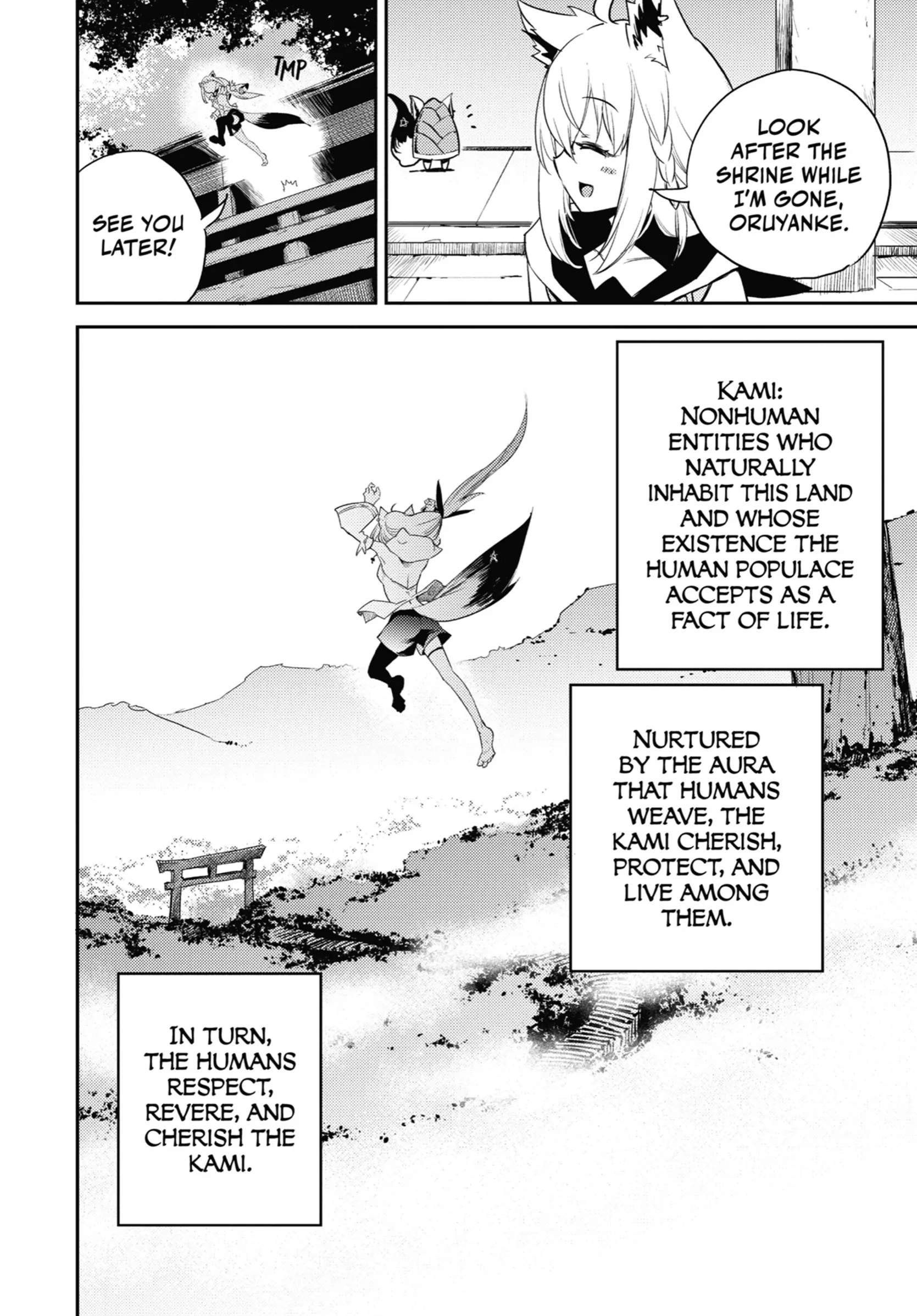 Holoearth Chronicles Side꞉E - Yamato Phantasia Chapter 1 - page 10