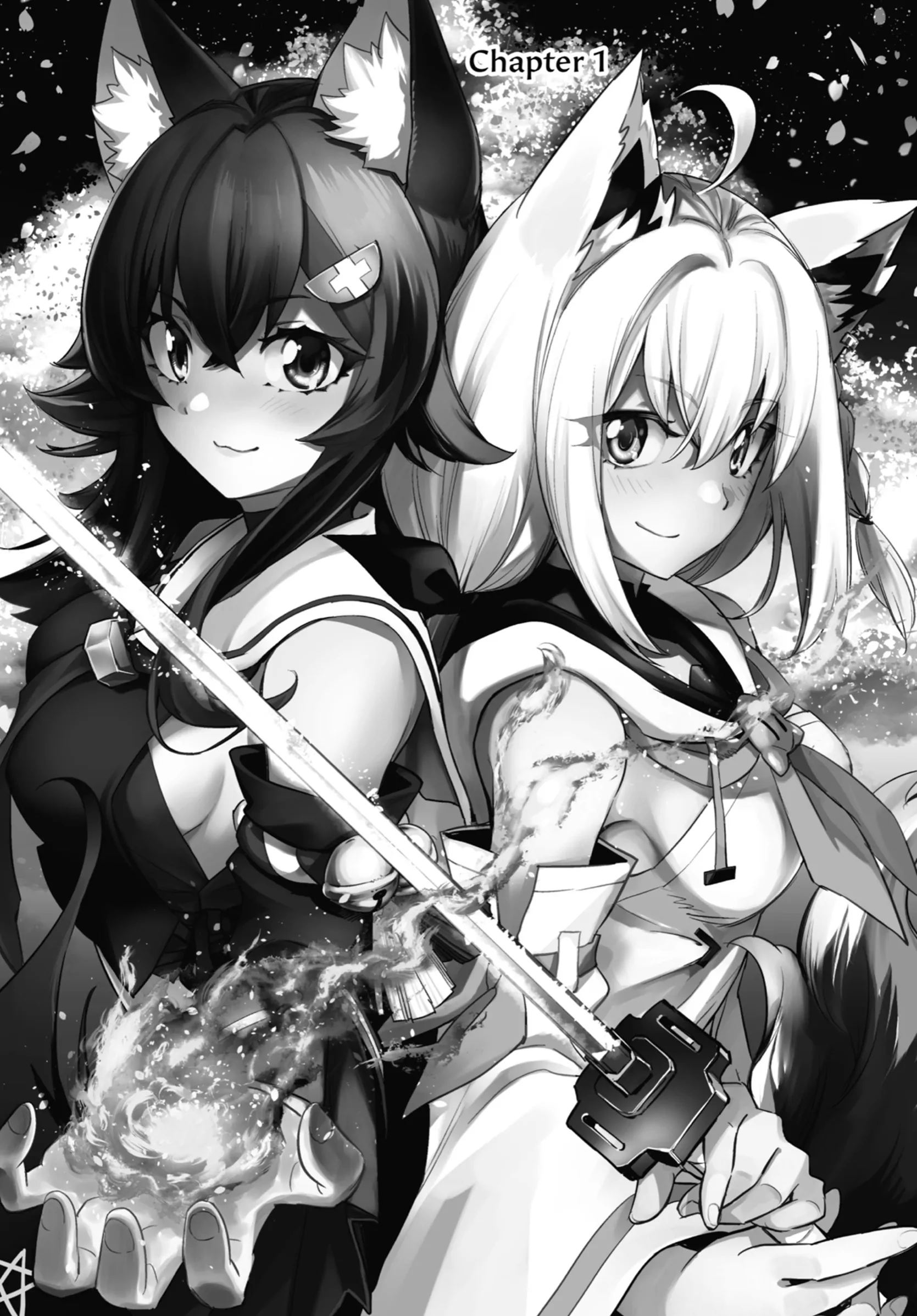 Holoearth Chronicles Side꞉E - Yamato Phantasia Chapter 1 - page 1