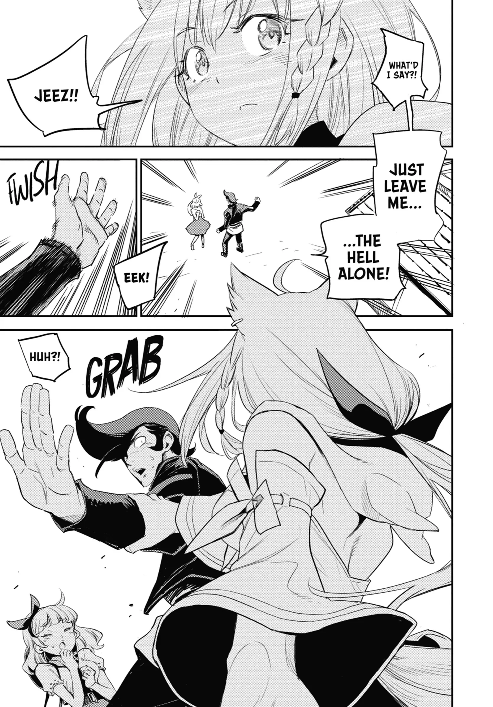 Holoearth Chronicles Side꞉E - Yamato Phantasia Chapter 1 - page 19