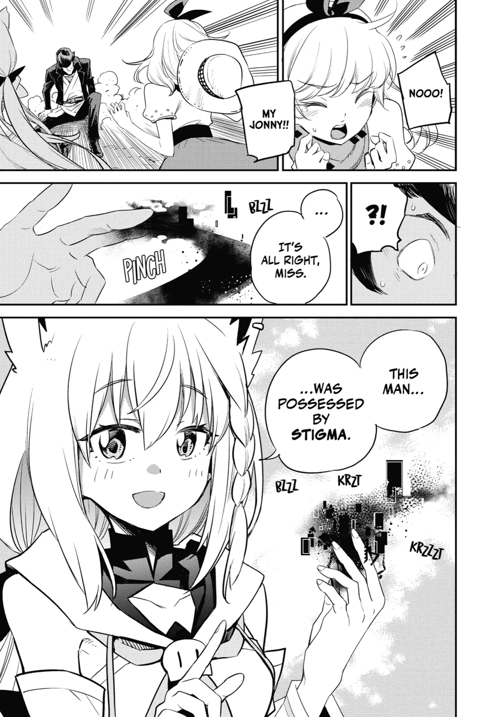 Holoearth Chronicles Side꞉E - Yamato Phantasia Chapter 1 - page 21