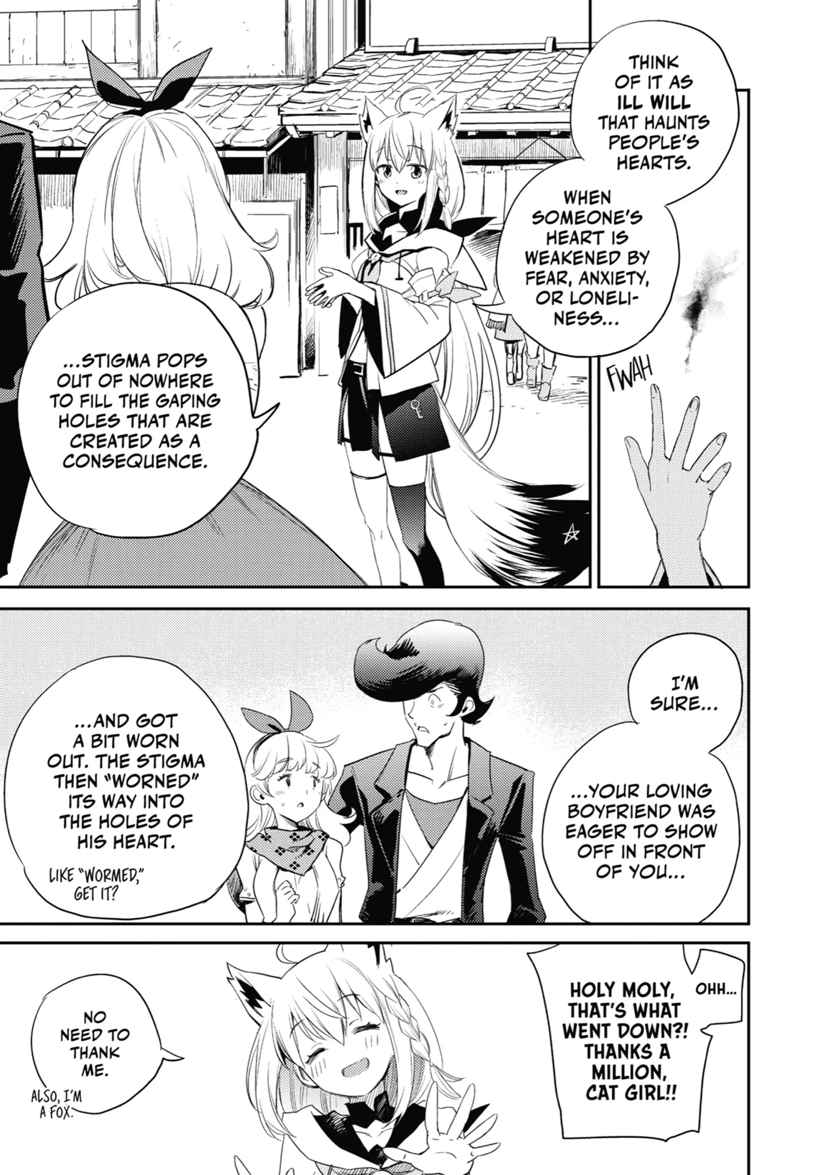 Holoearth Chronicles Side꞉E - Yamato Phantasia Chapter 1 - page 23