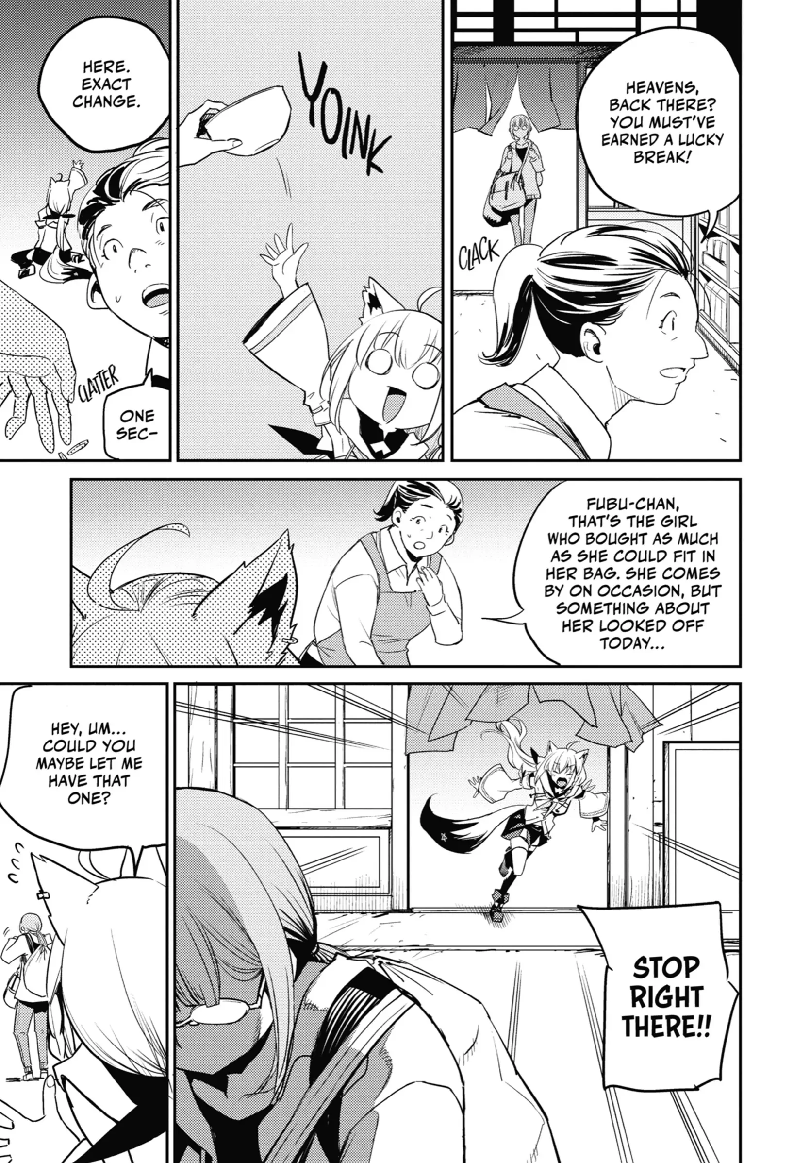 Holoearth Chronicles Side꞉E - Yamato Phantasia Chapter 1 - page 27