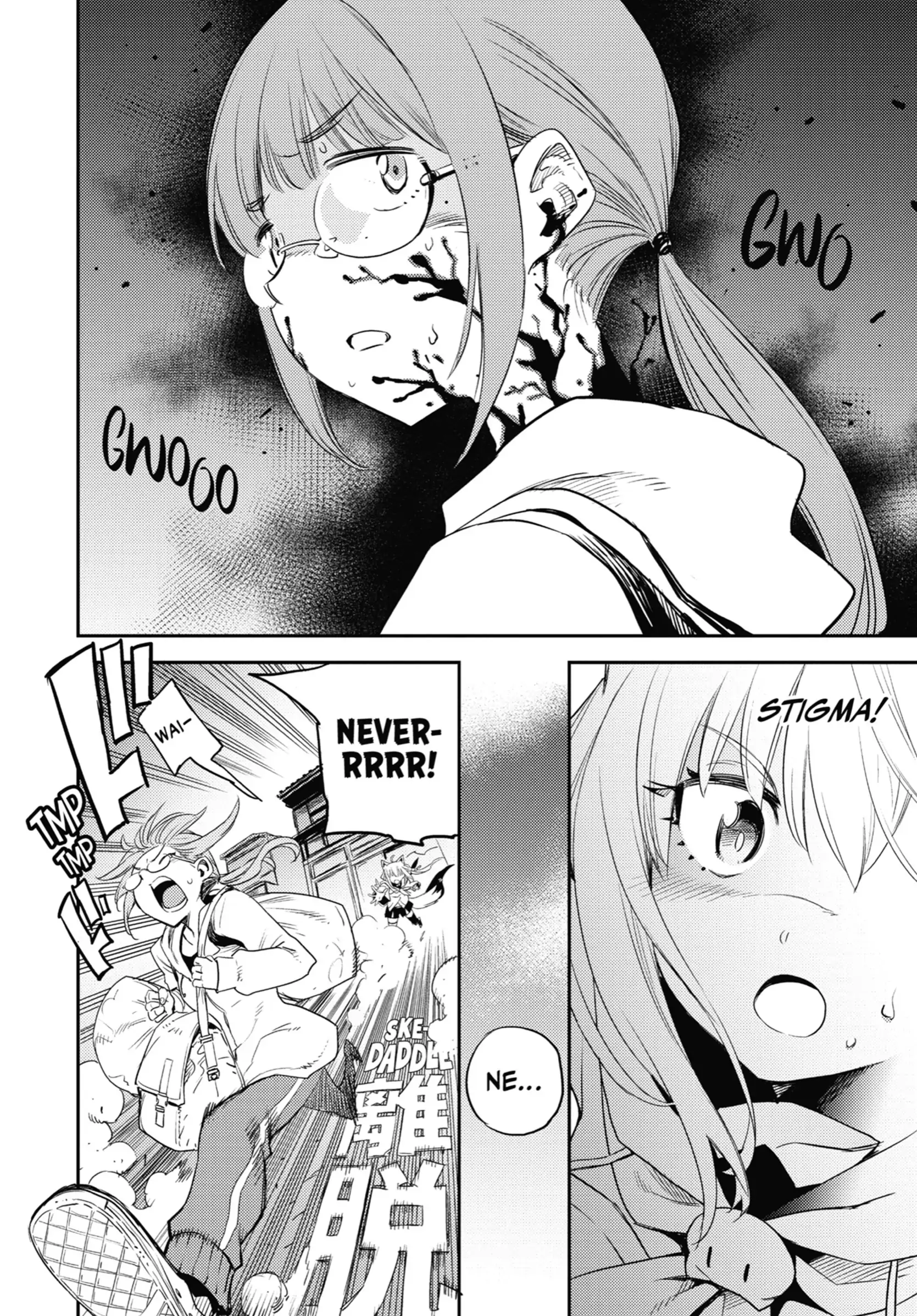 Holoearth Chronicles Side꞉E - Yamato Phantasia Chapter 1 - page 28