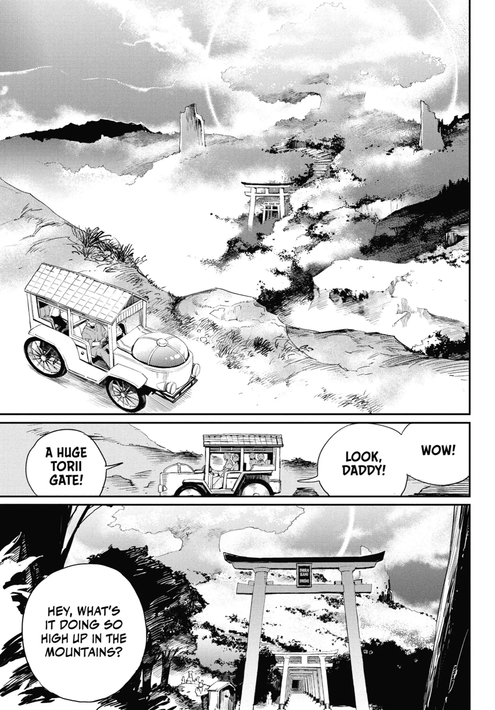 Holoearth Chronicles Side꞉E - Yamato Phantasia Chapter 1 - page 2