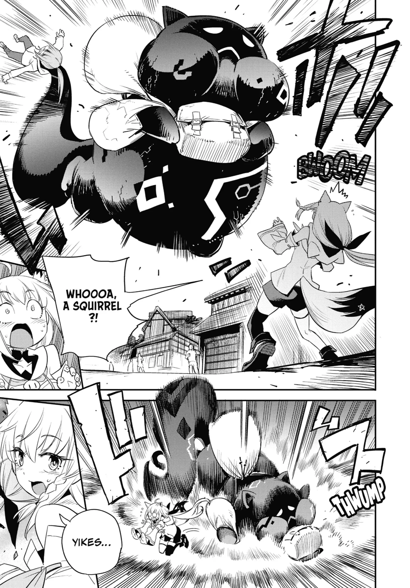 Holoearth Chronicles Side꞉E - Yamato Phantasia Chapter 1 - page 31